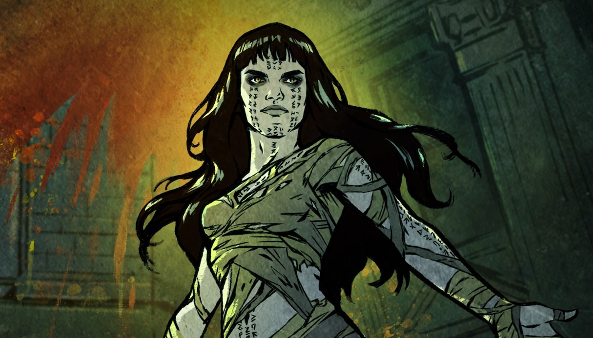 The Mummy (2017) had an official video game sequel that nobody talks about