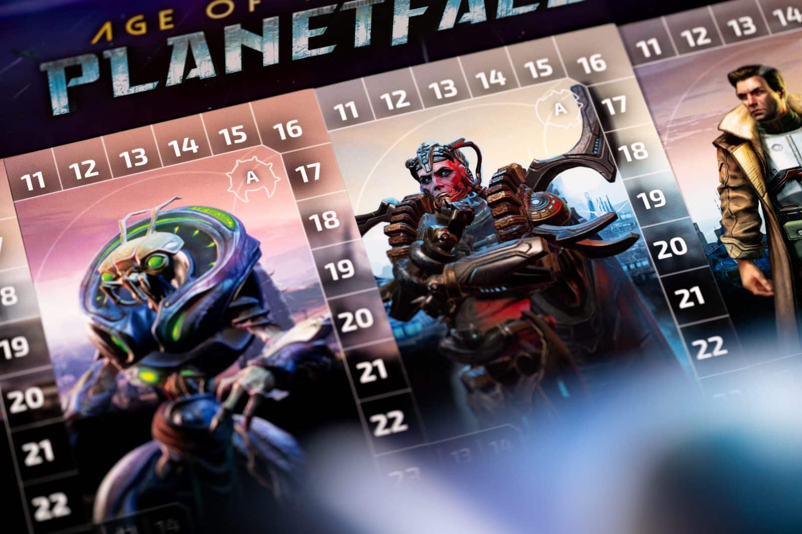Age of Wonders: Planetfall tabletop review 