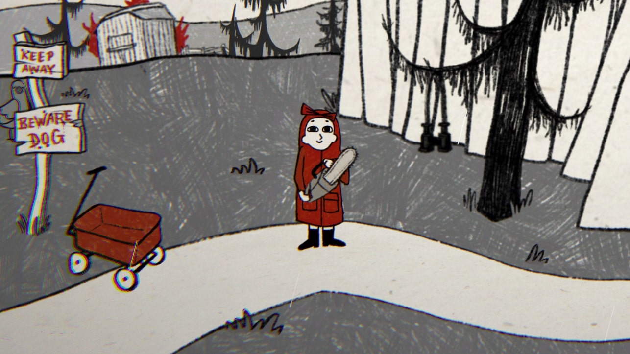 Tom the postgirl preview – Compelling, disturbing, and delightful