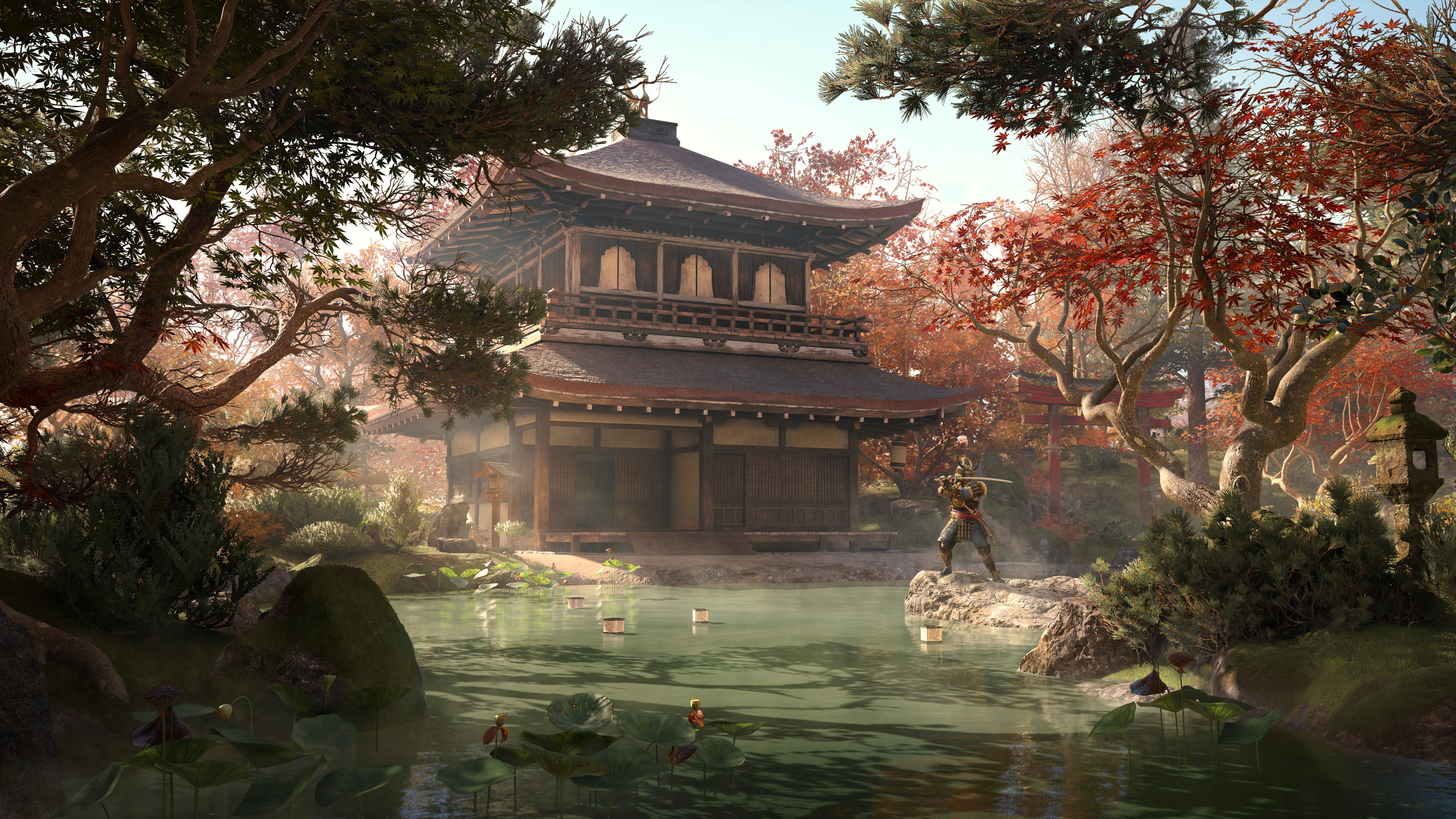 Assassin’s Creed Shadows preview – Squelchy and blood-red