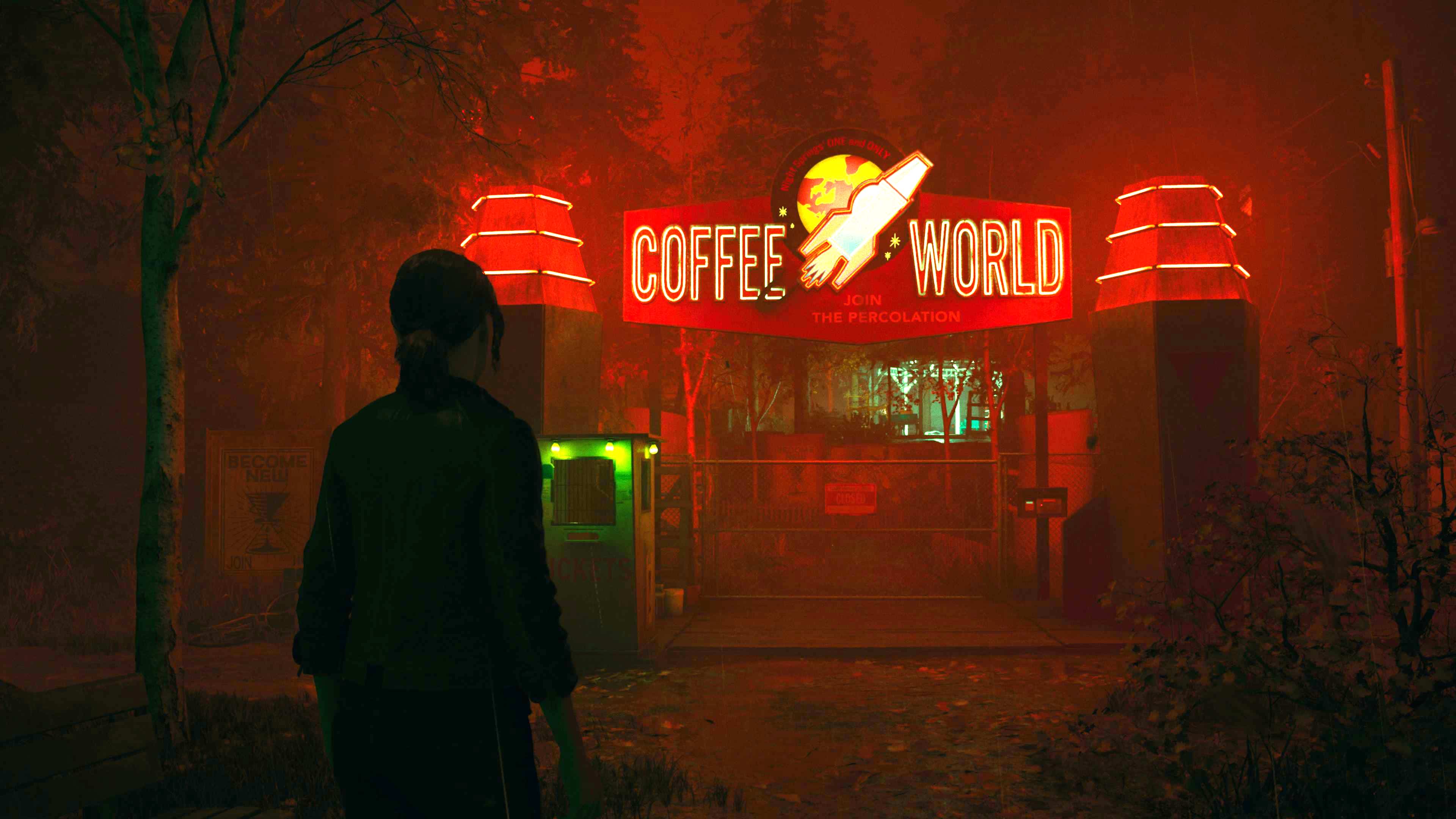 Alan Wake 2: Night Springs – How to solve the coffee temperature puzzle