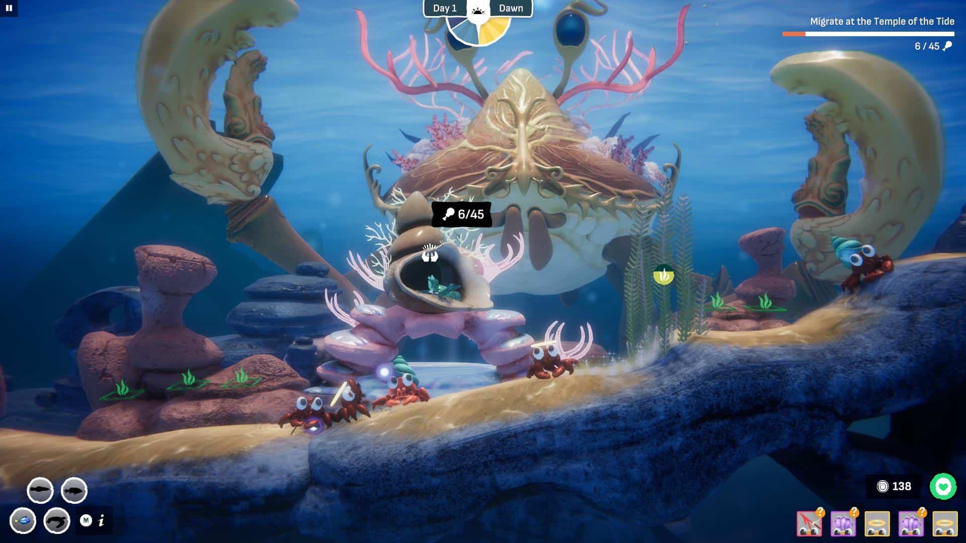 Crab God preview – I will protect these crablings with my life