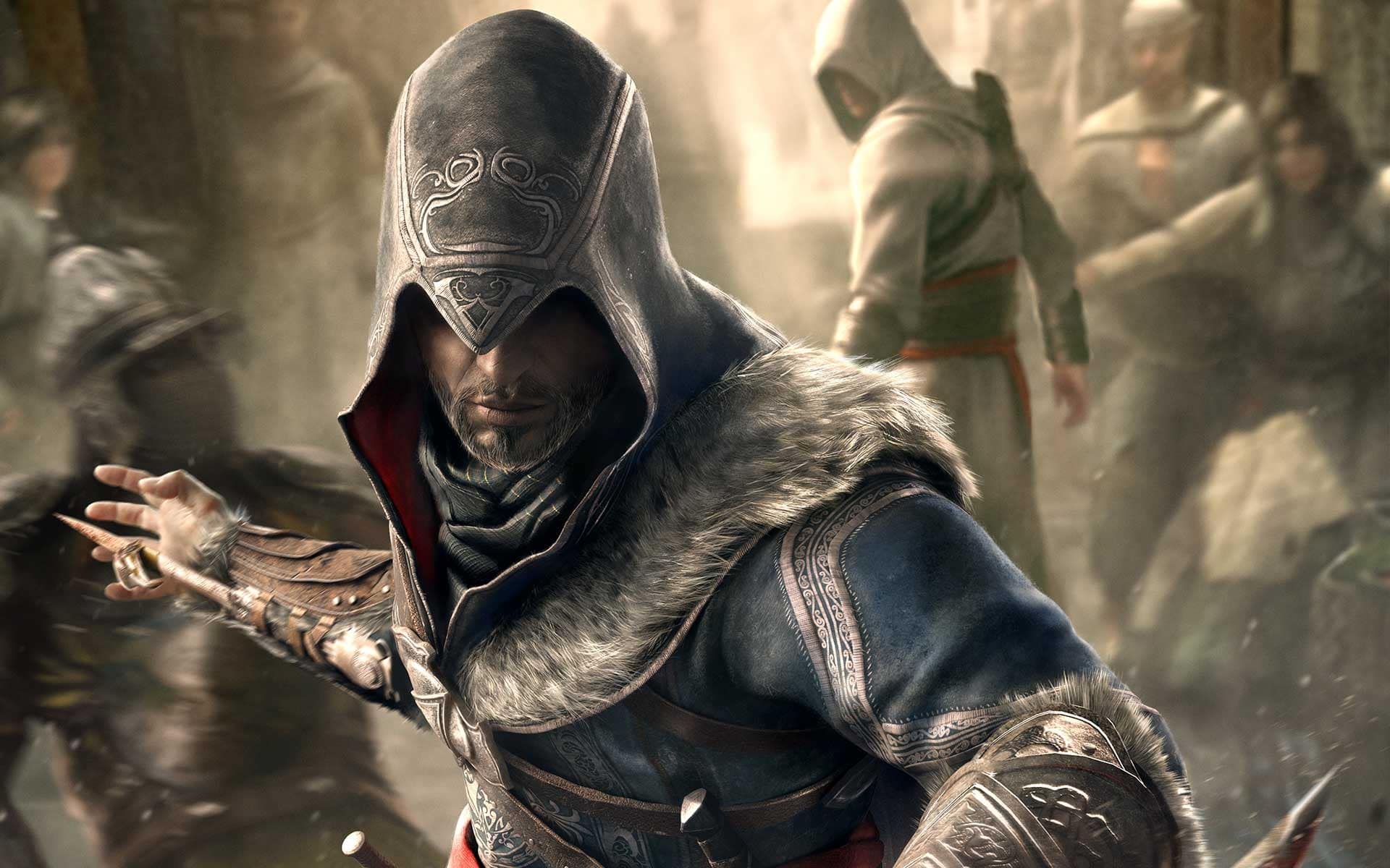 A book fair is a great place to find a used copy of Assassin’s Creed: Revelations