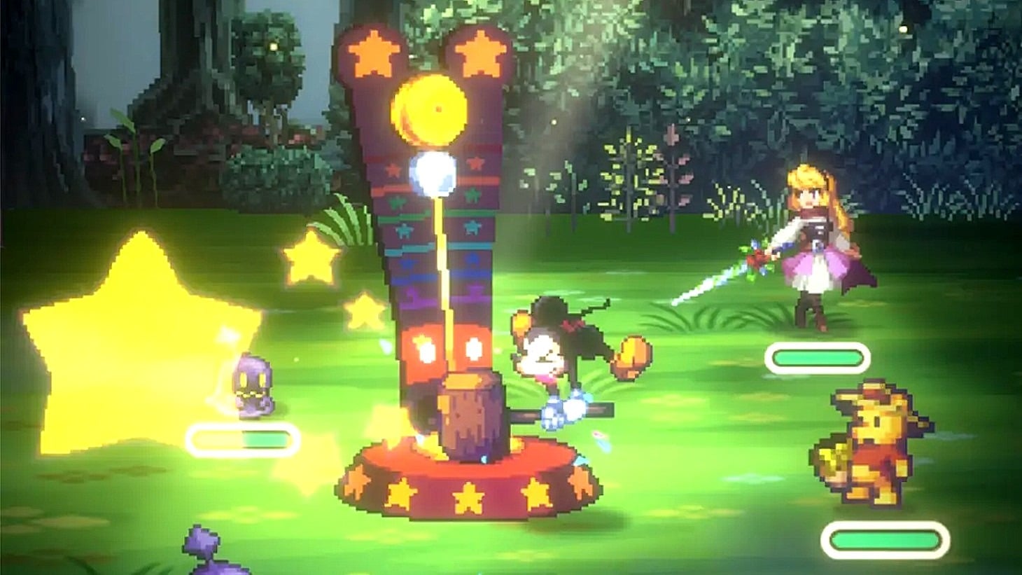 Disney Pixel RPG might fill the Kingdom Hearts void