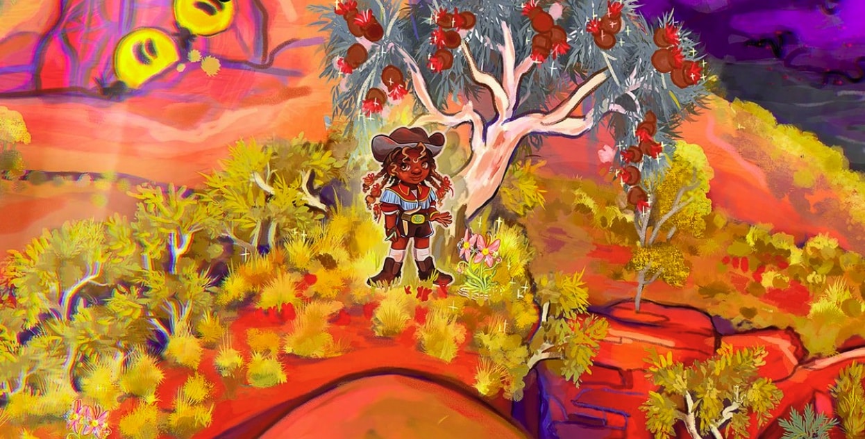 Blaktasia is a gorgeous celebration of Country