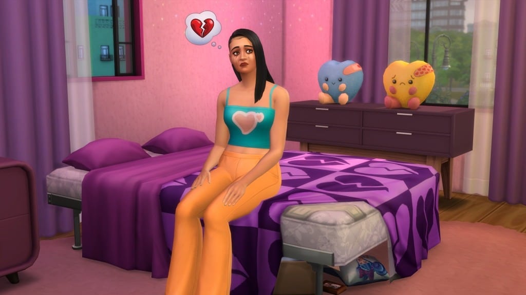 The Sims 4’s latest free update introduces polyamory