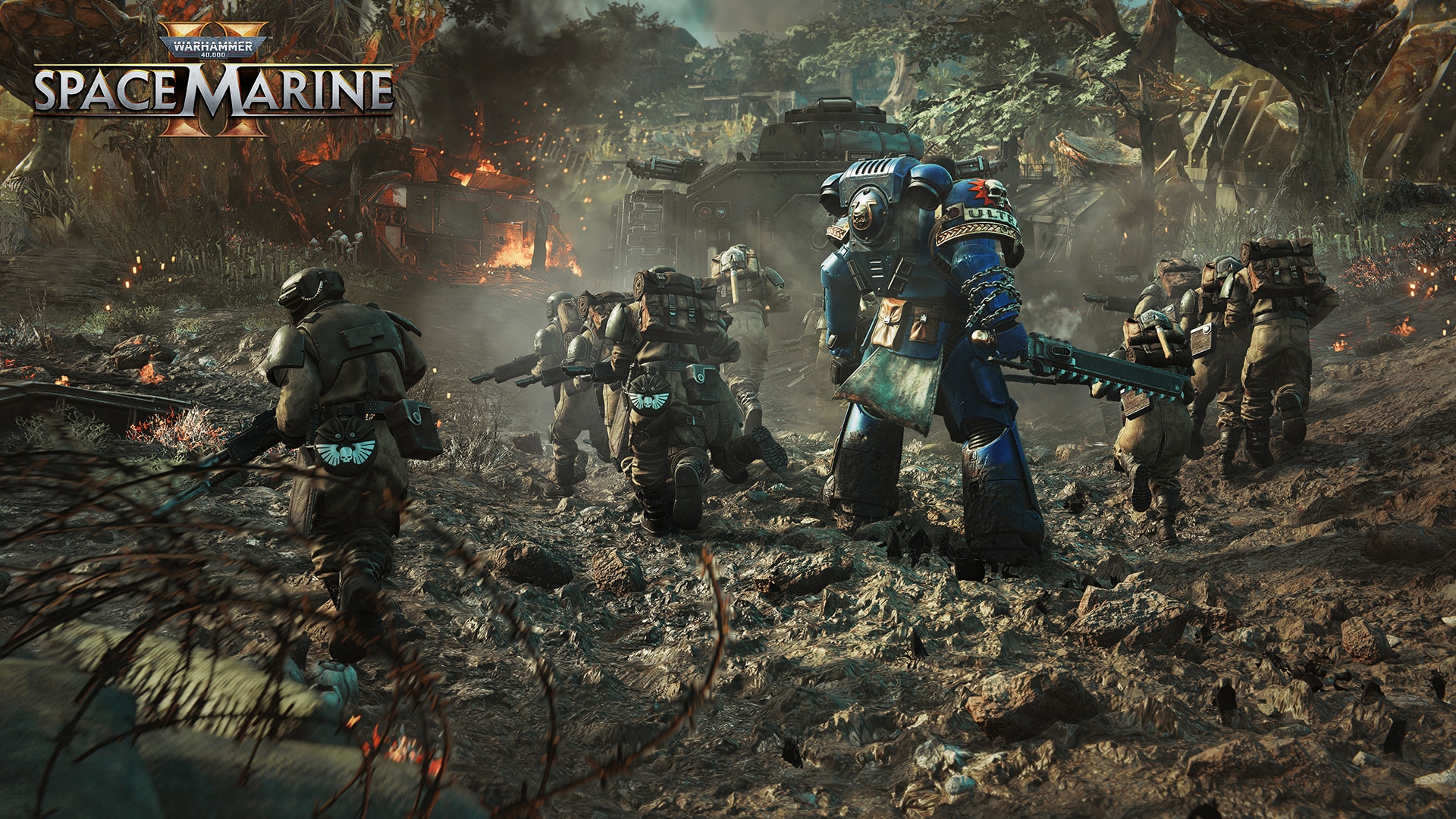 Warhammer 40,000 Space Marine 2 preview: Veterans of the long wait 