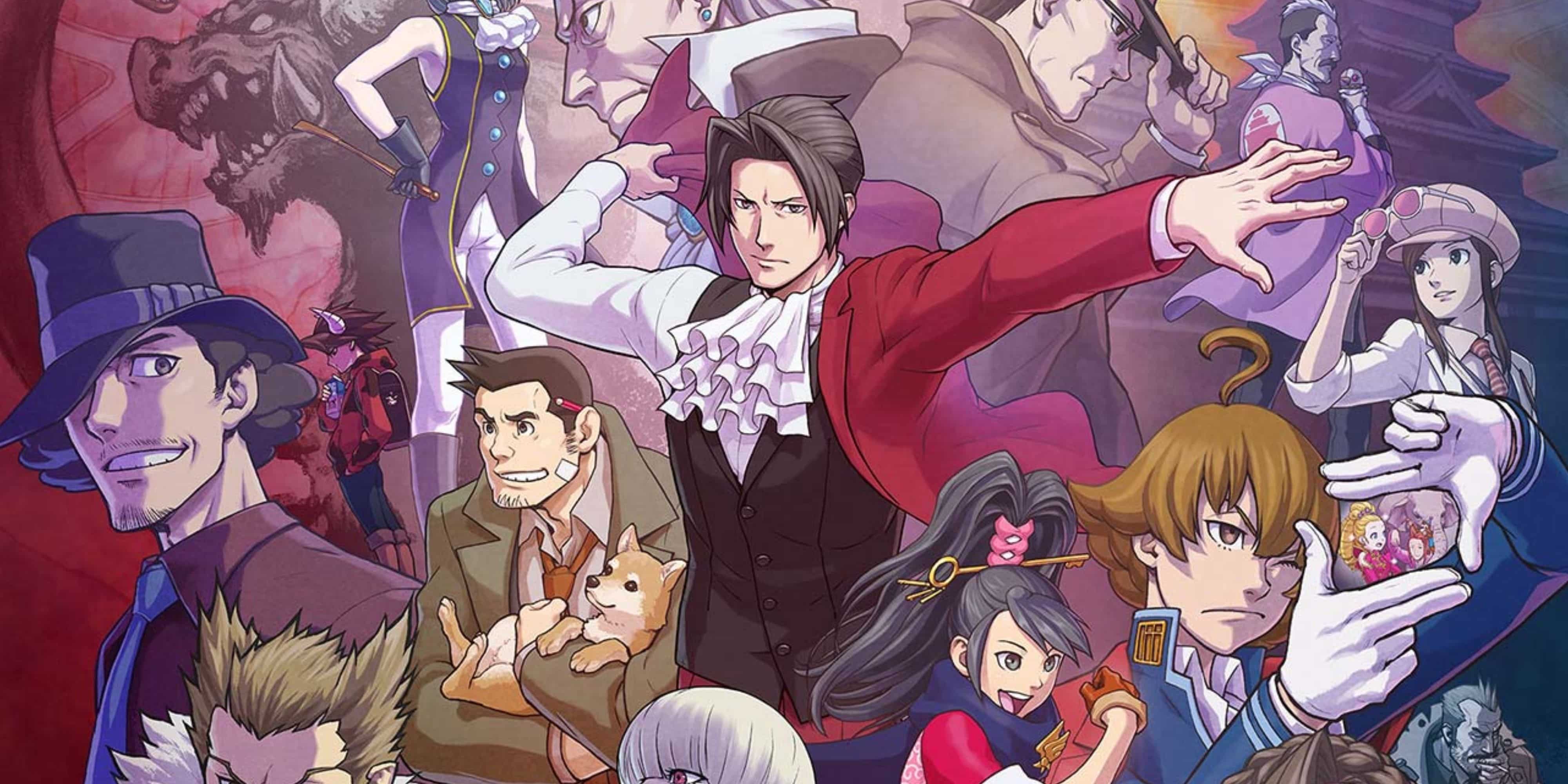 Ace Attorney Investigations Collection – Preview