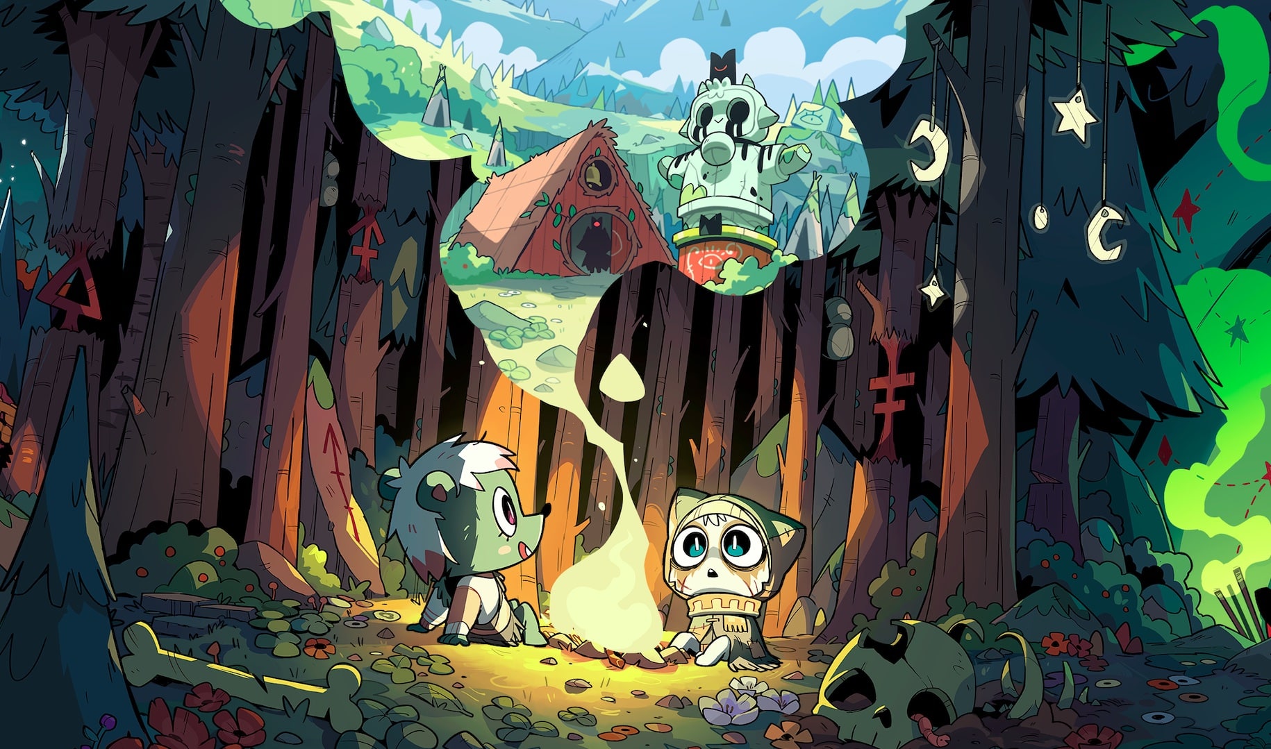 Cult of the Lamb: Pilgrim Pack paid DLC revealed