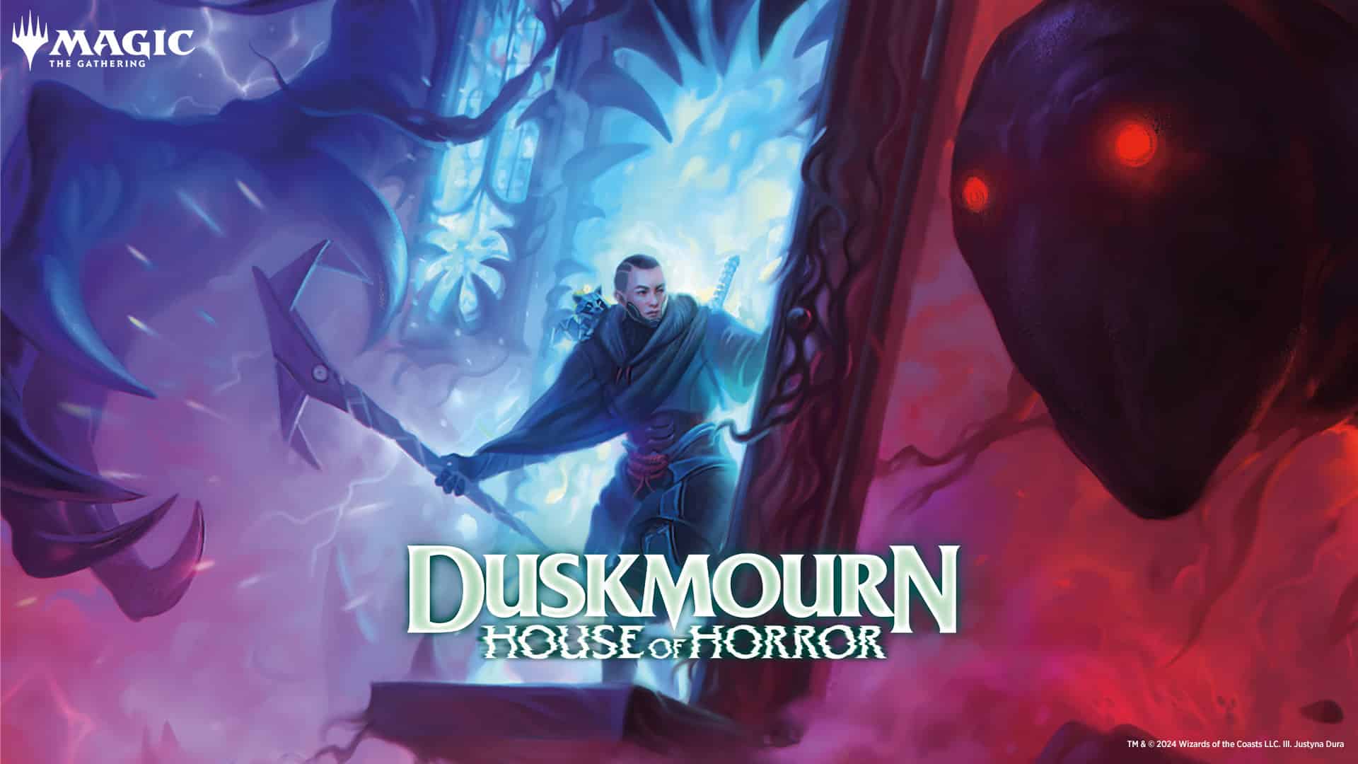 [WIN] Score a Collector or Play Booster Box for MTG: Duskmourn: House of Horrors (Australia Only)