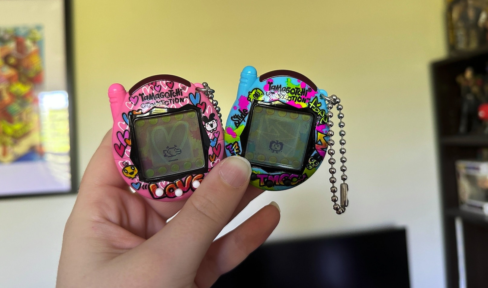 Looking after a Tamagotchi V3 hits different as an adult