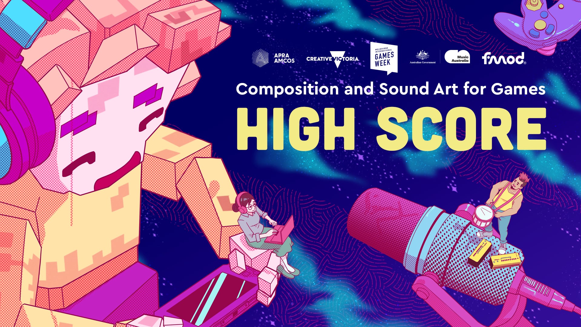 [WIN] Score a double pass to High Score this weekend!