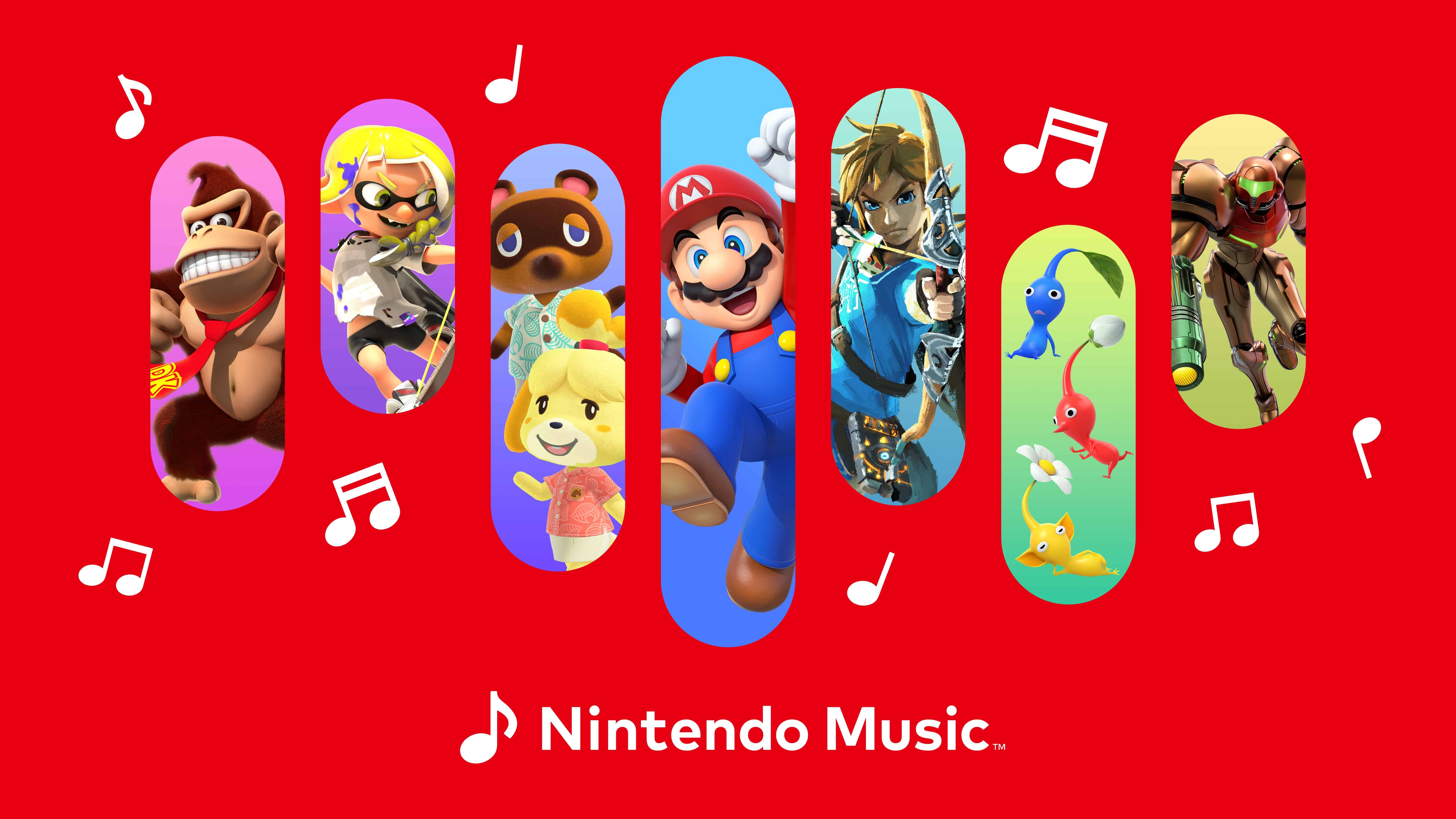 Nintendo launches dedicated music app for game soundtracks
