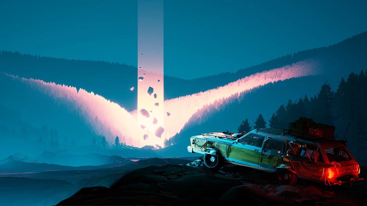 Pacific Drive and the art of building story through atmosphere