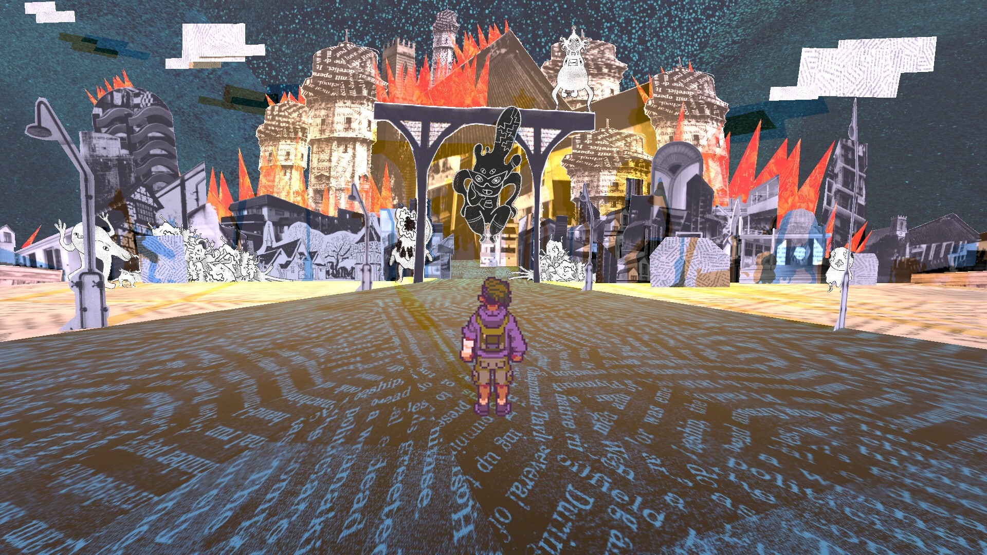 ShelfLife: Art School Detective combines dating and detective work in a surrealist world