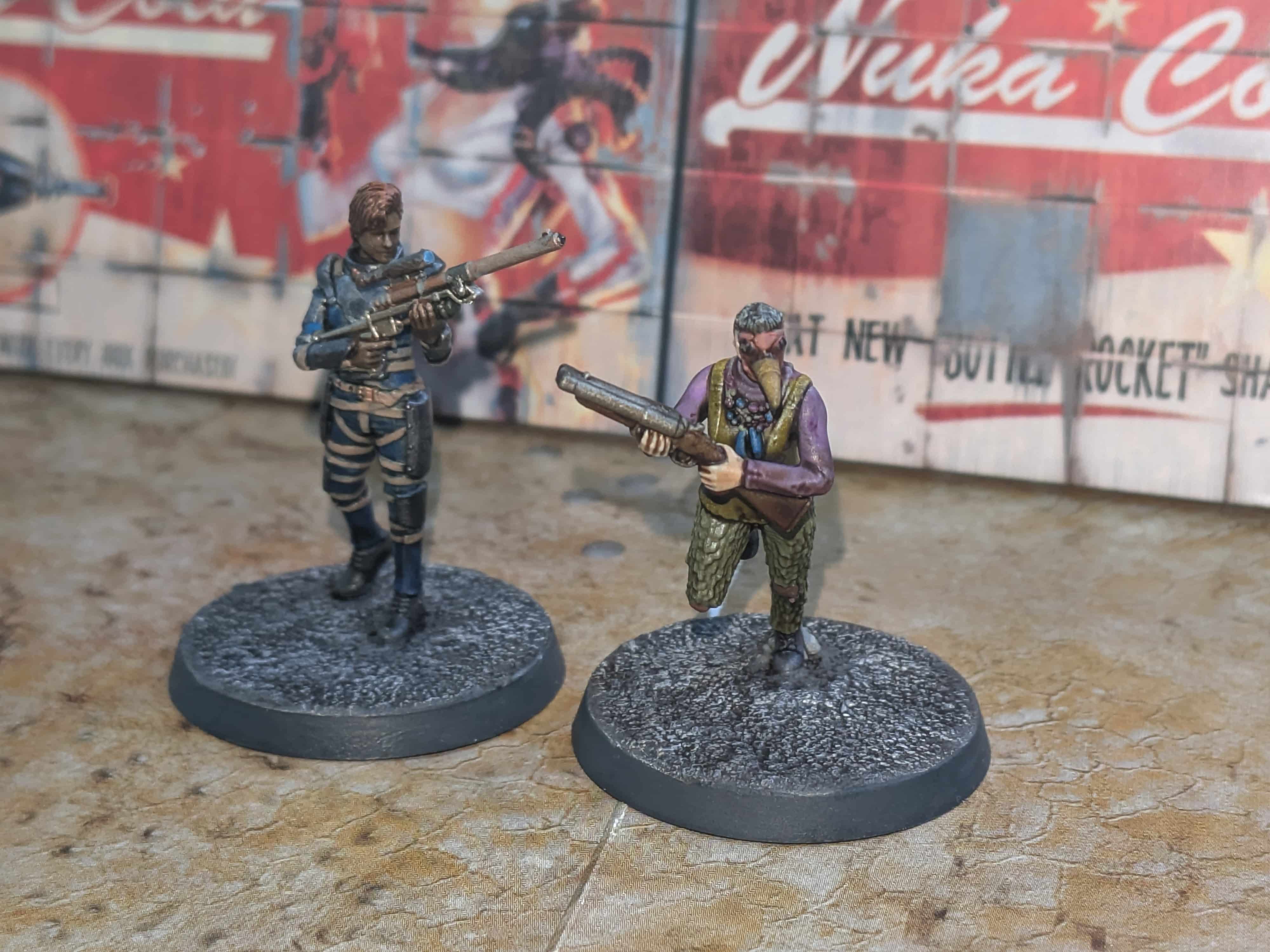 Fallout: Factions – Nuka-World tabletop review