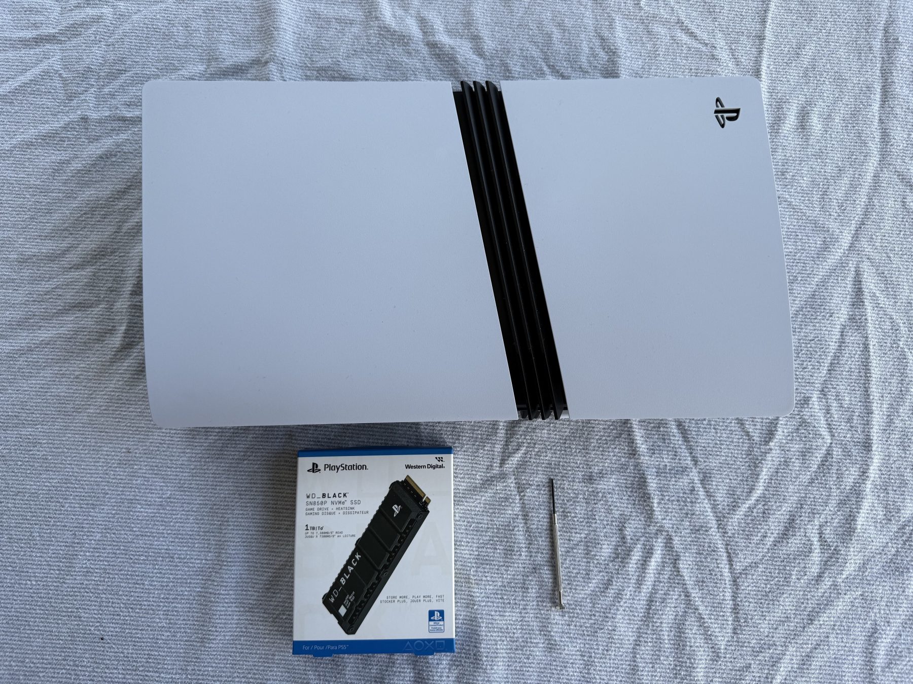 How to install an SSD into your PS5 Pro: an illustrated guide