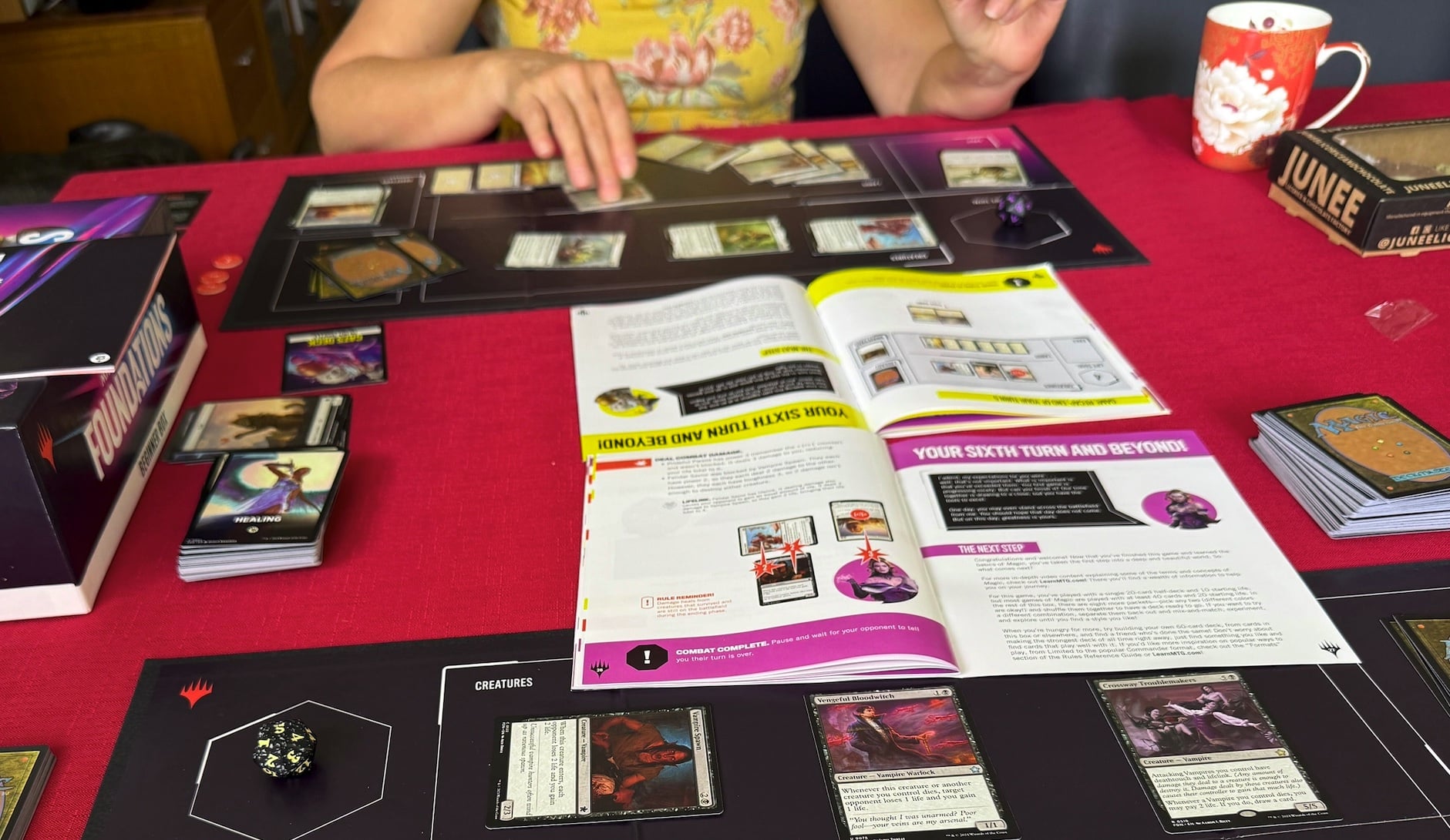 Teach your mum to play Magic: The Gathering – it rules