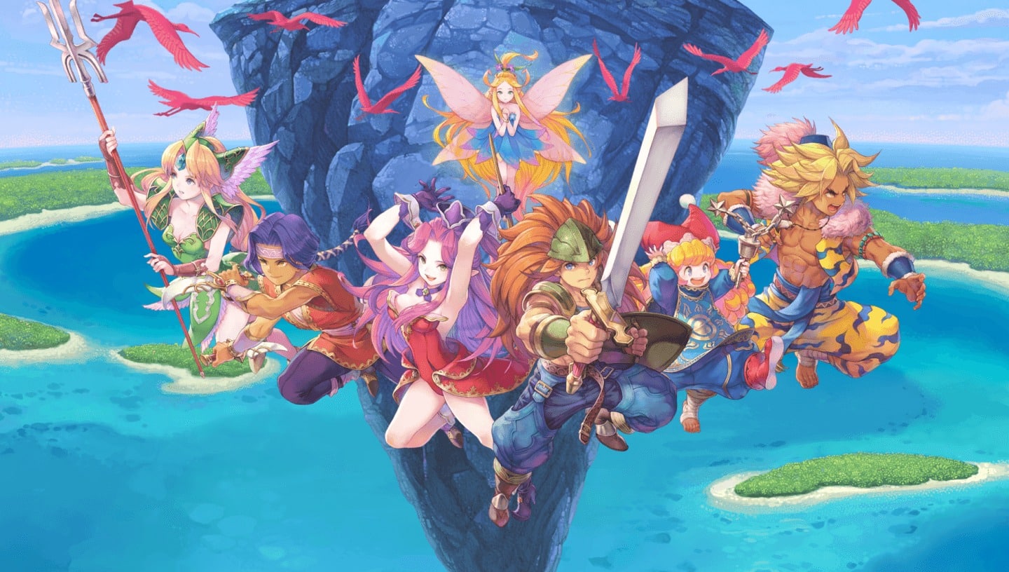 Apple Arcade is getting 15 new games, including Trials of Mana