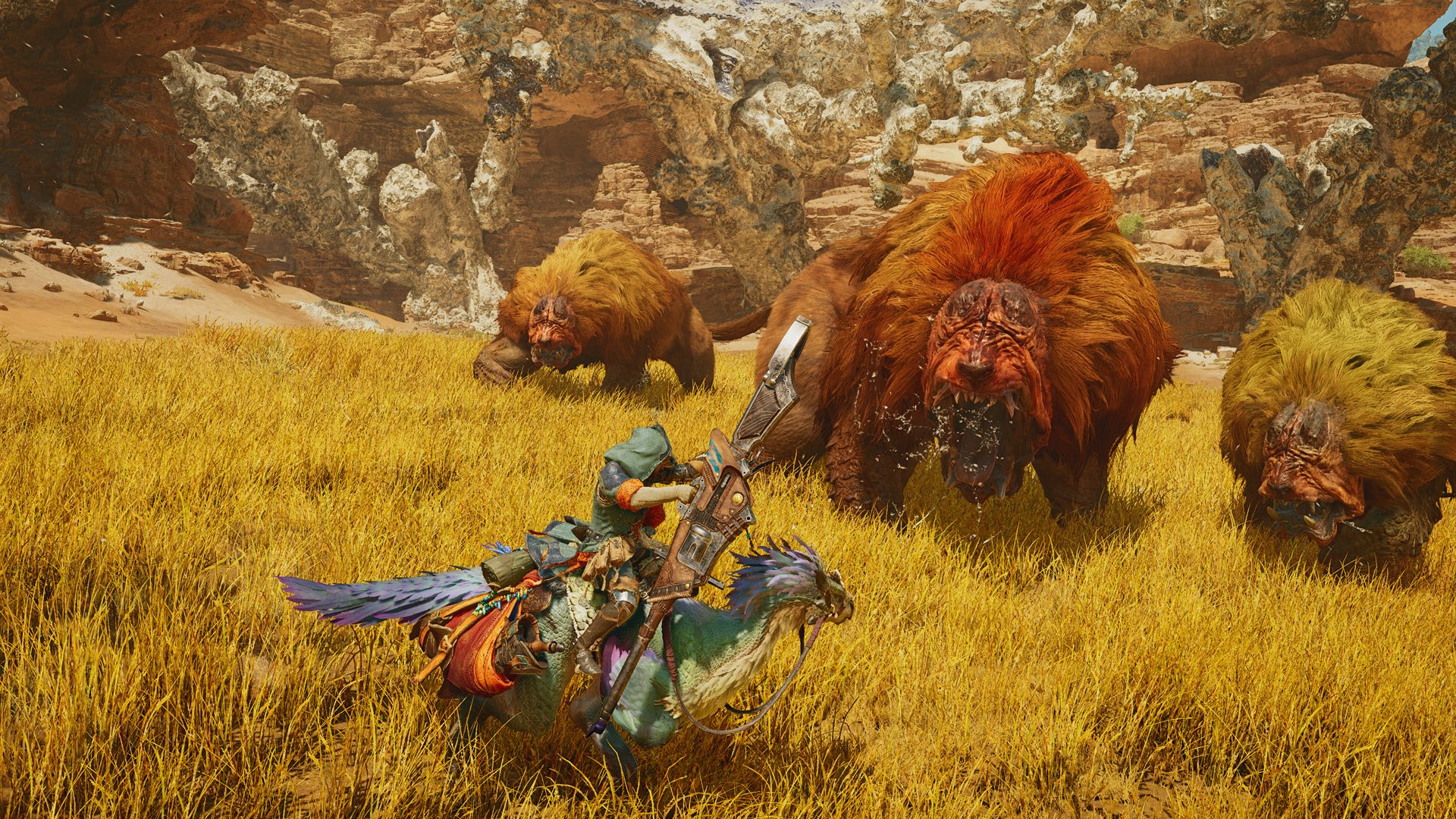 Monster Hunter Wilds’ ecosystem is directly inspired by the real world