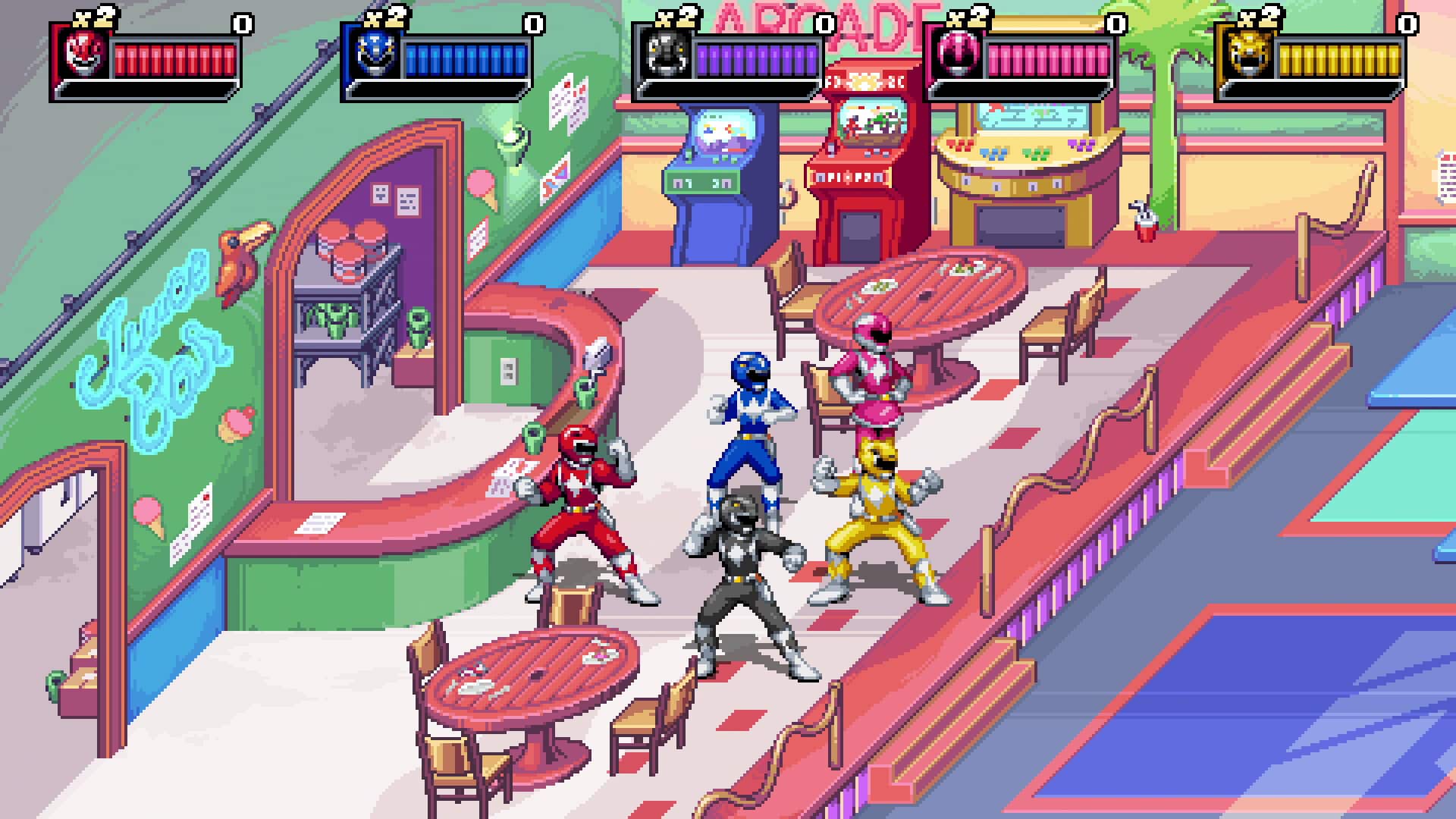 Power Rangers: Rita’s Rewind review – best with a team