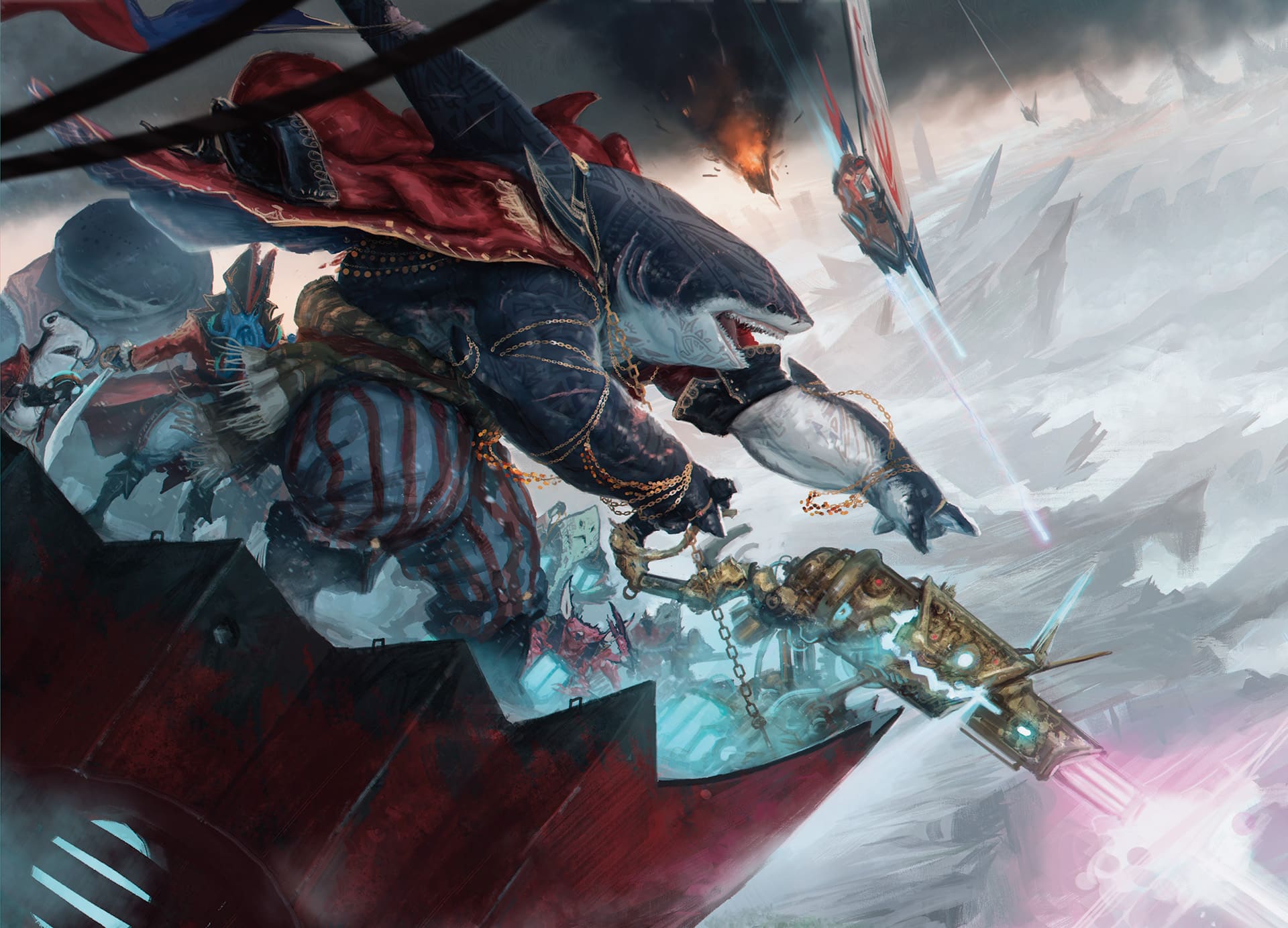 MTG Aetherdrift: Everything you need to know