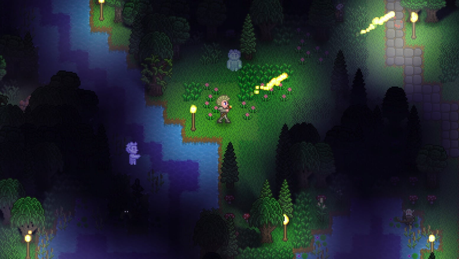 Delverium’s survival crafting gameplay was inspired by family game nights