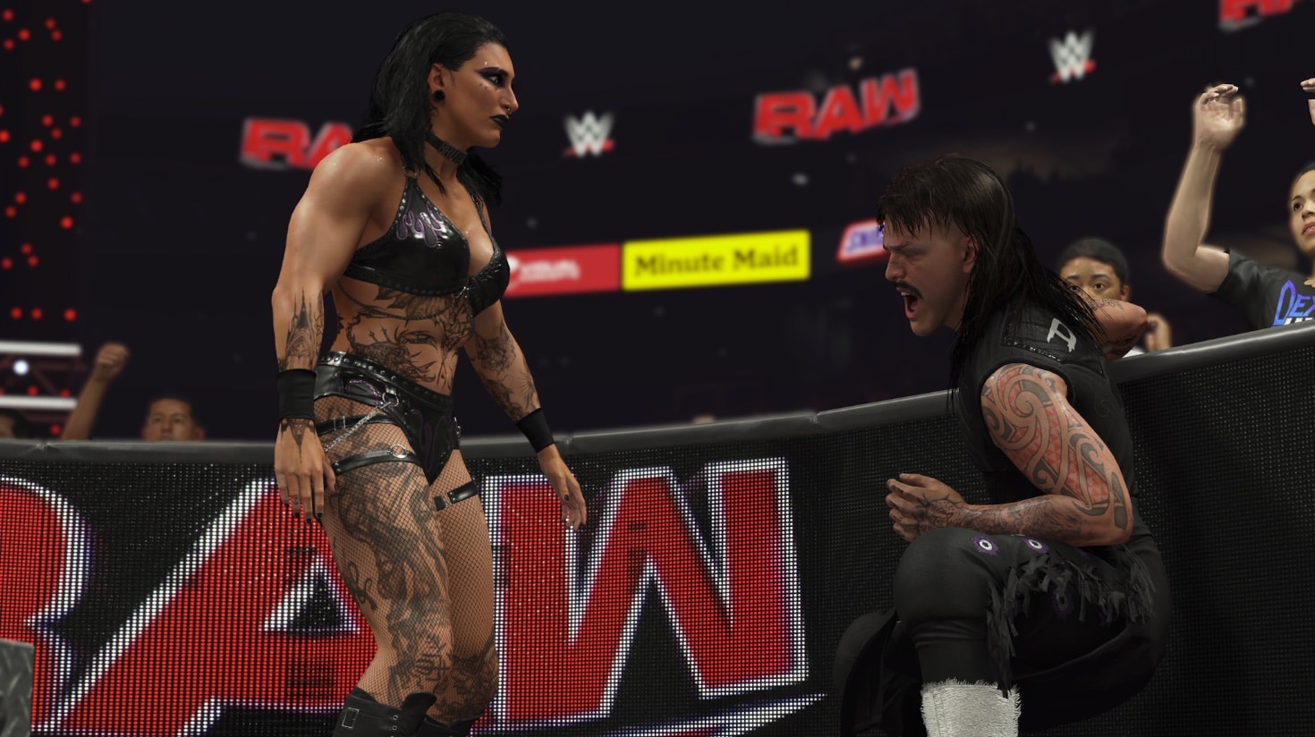 WWE 2K25 preview – Intergender wrestling rules