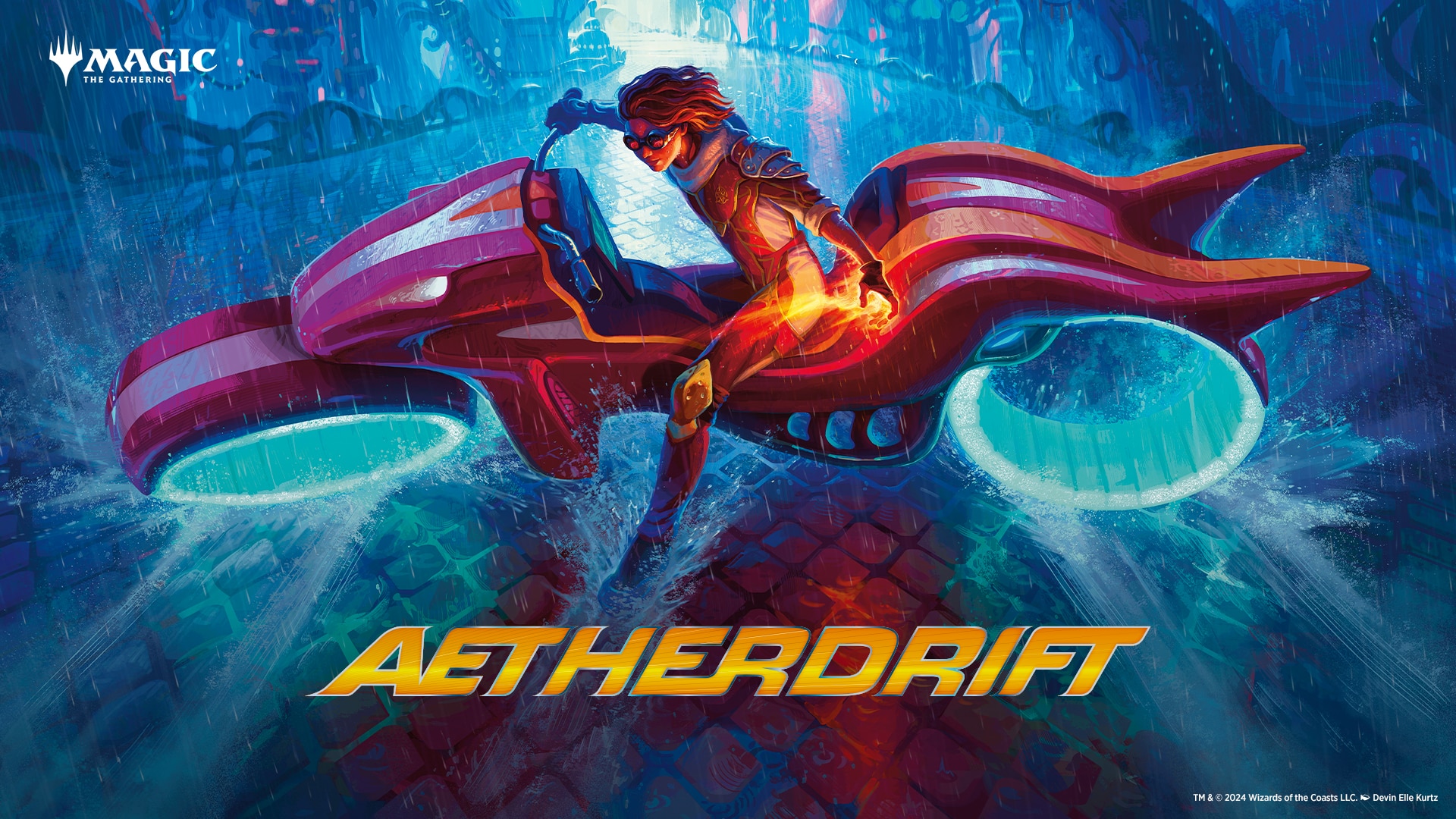 [WIN] Score a Finish Line Bundle or one of 2 regular Bundles for MTG: Aetherdrift (Australia Only)