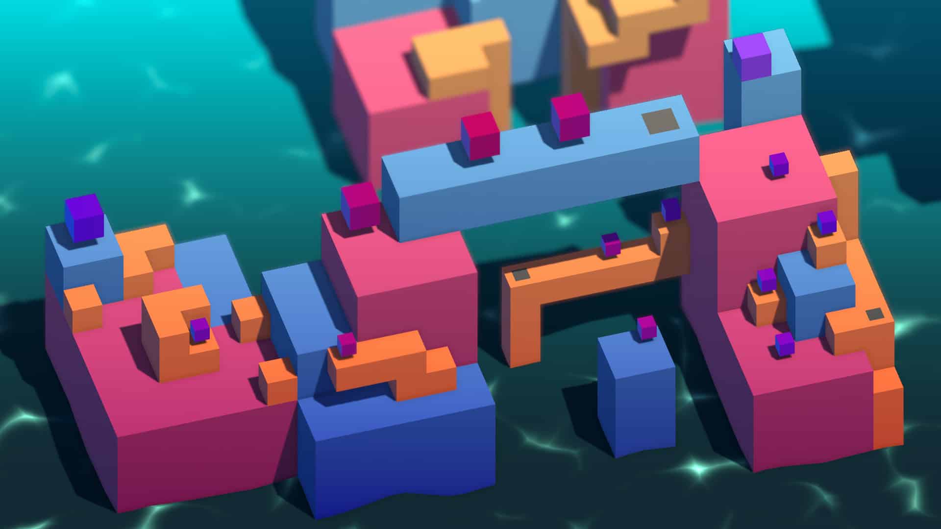 SAGE 2025 Elevate winner CUBE is an abstract, MC Escher-like dream