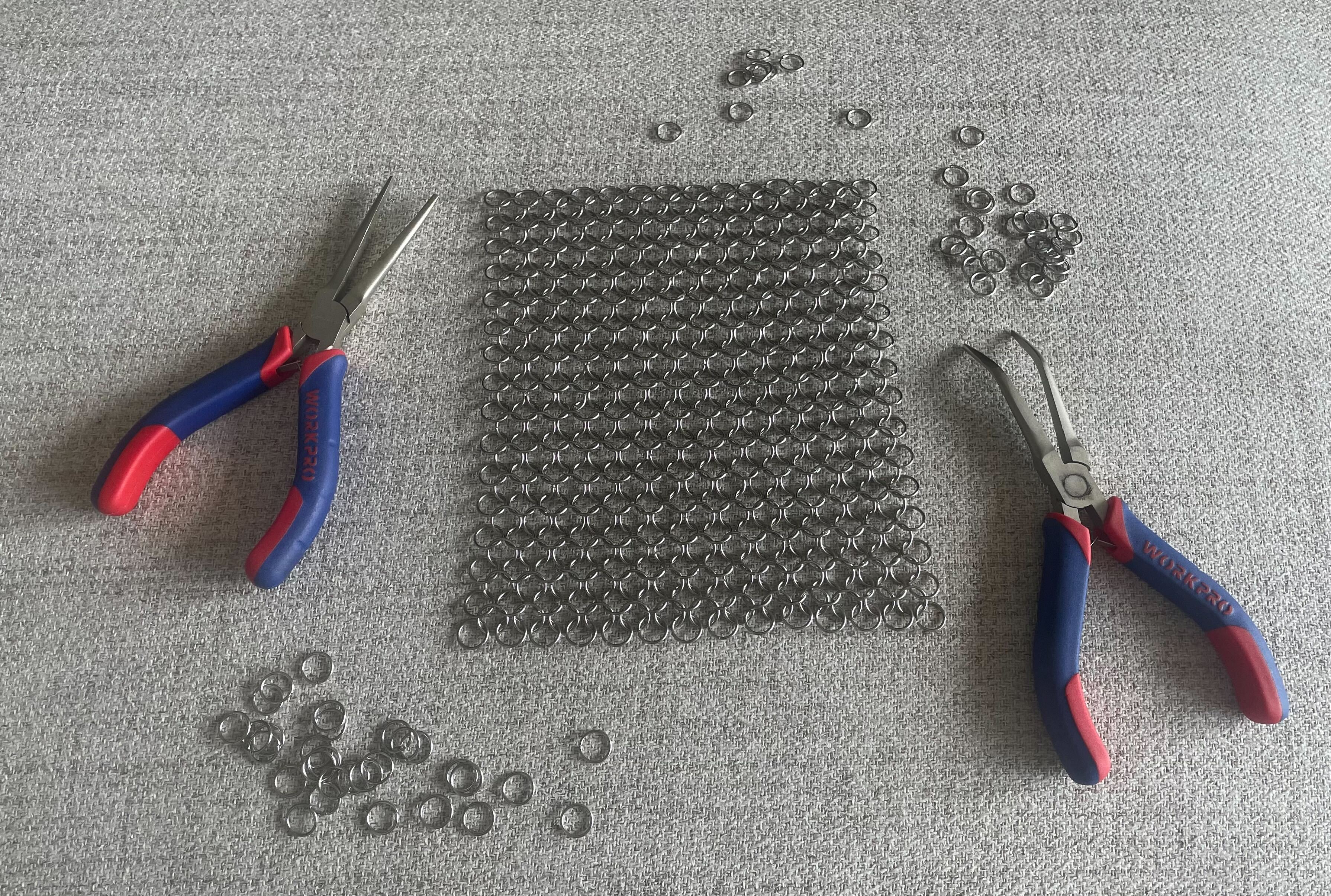 I taught myself to make chainmail, thanks to Kingdom Come: Deliverance II