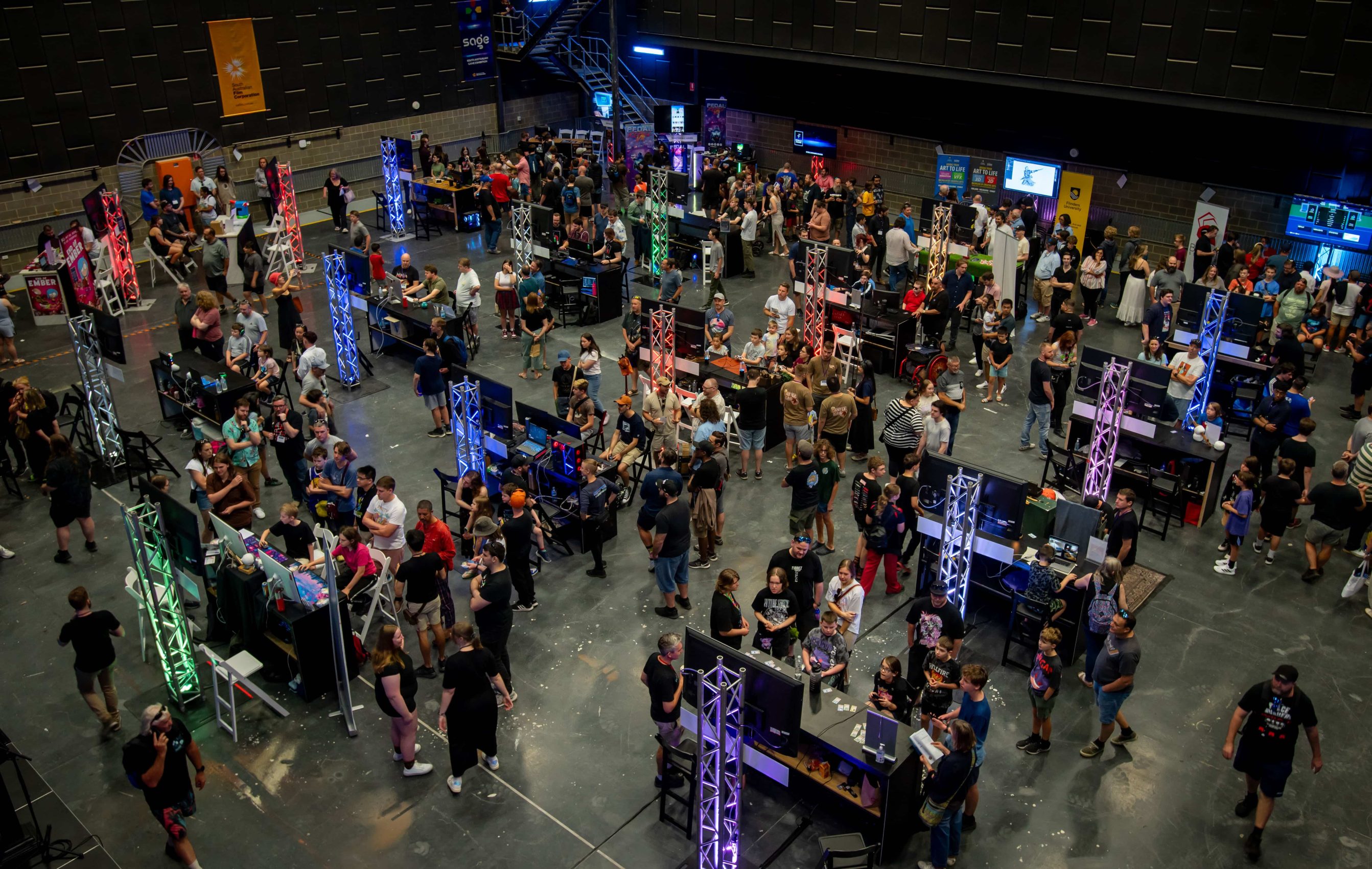 SAGE: South Australian Game Exhibition 2025 was exactly what the community needed