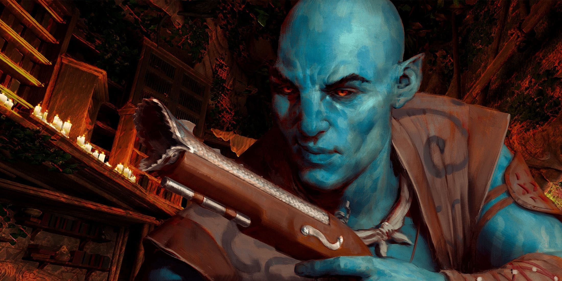 Avowed won’t let you romance the sexy fish man, but it’s for a good reason