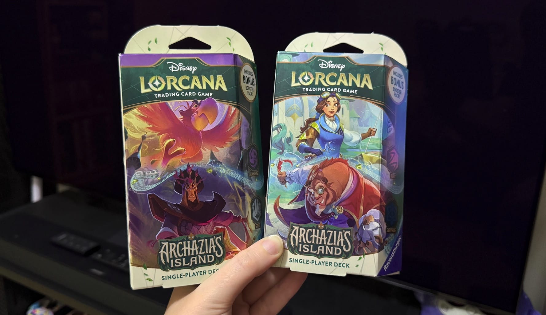 Disney Lorcana: Archazia’s Island Single-Player Decks – Review