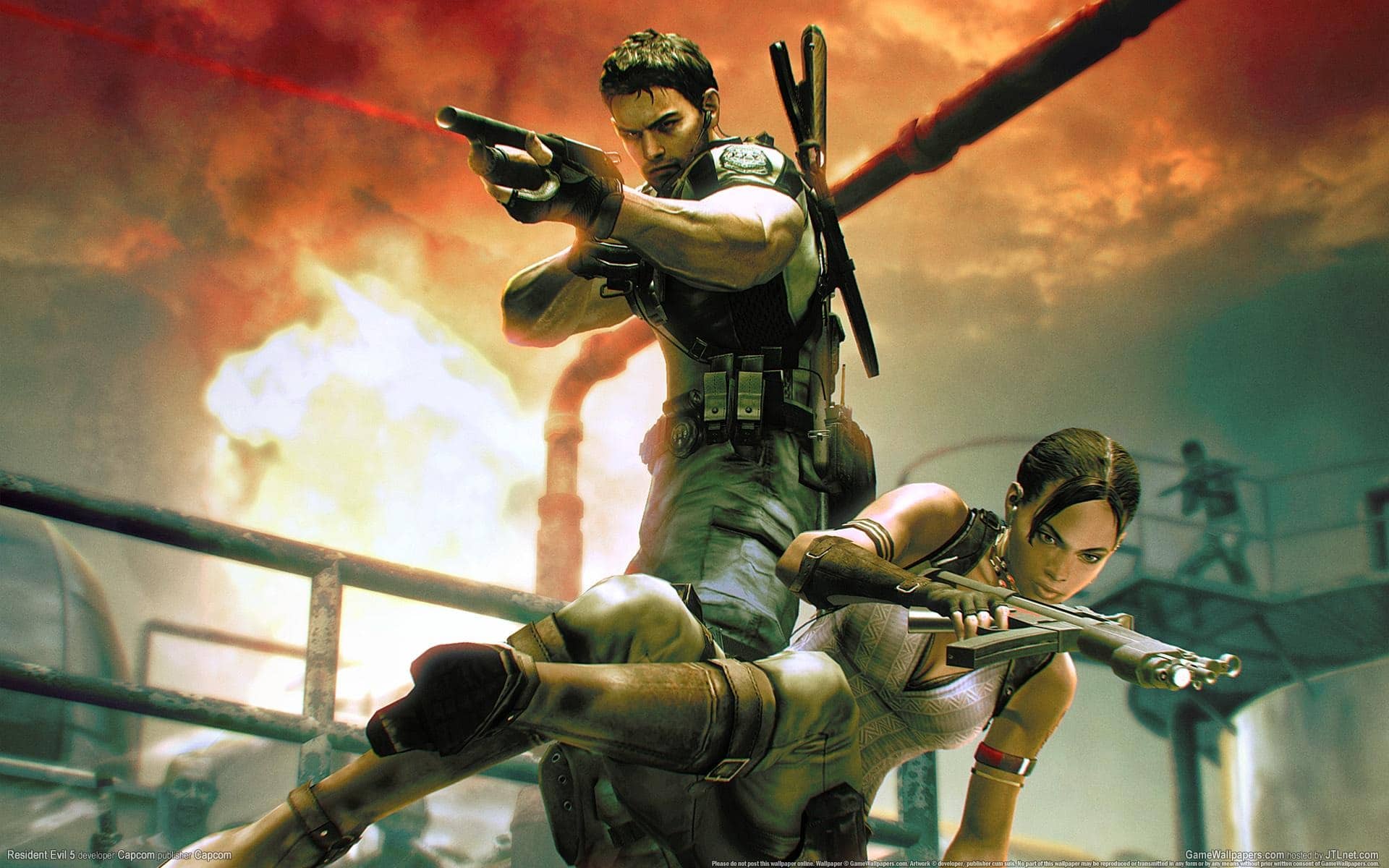 Resident Evil 5 and 6 have both been rated for modern consoles