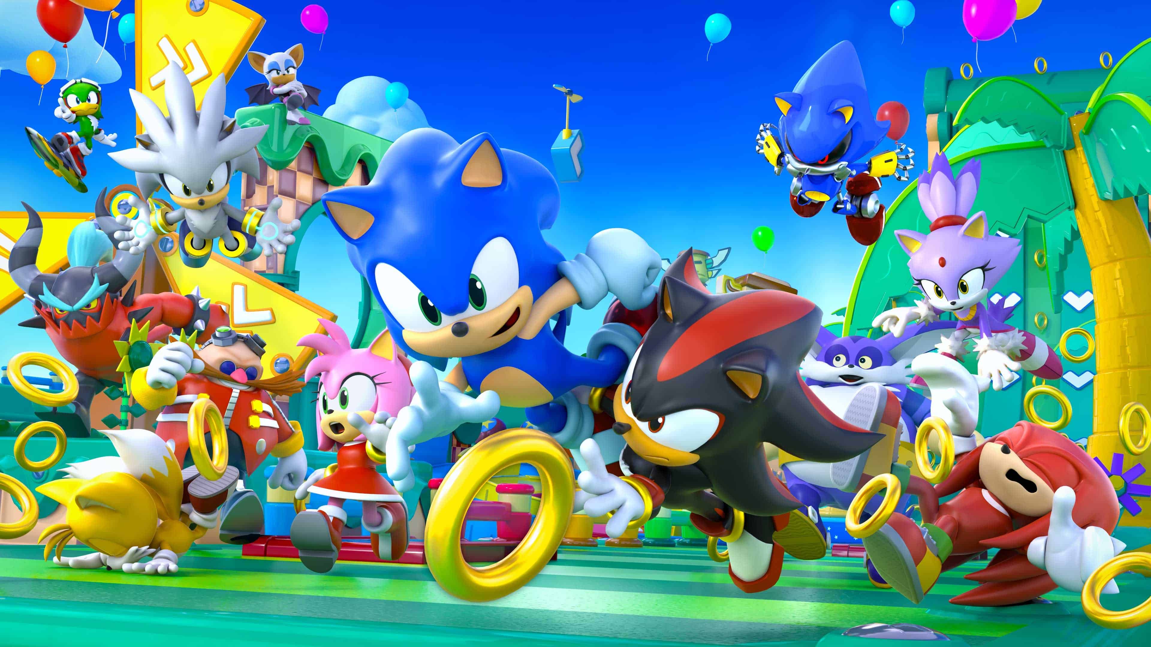 Sonic Rumble's worldwide launch has been slightly delayed