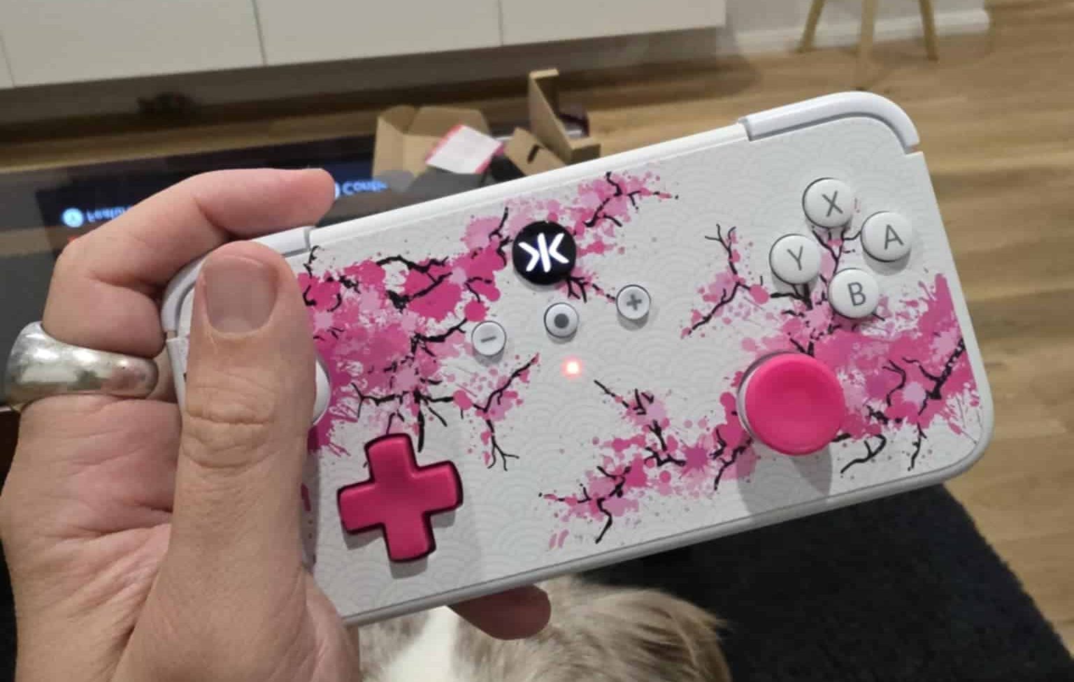 NEO S Wireless Controller is a gorgeous step sideways