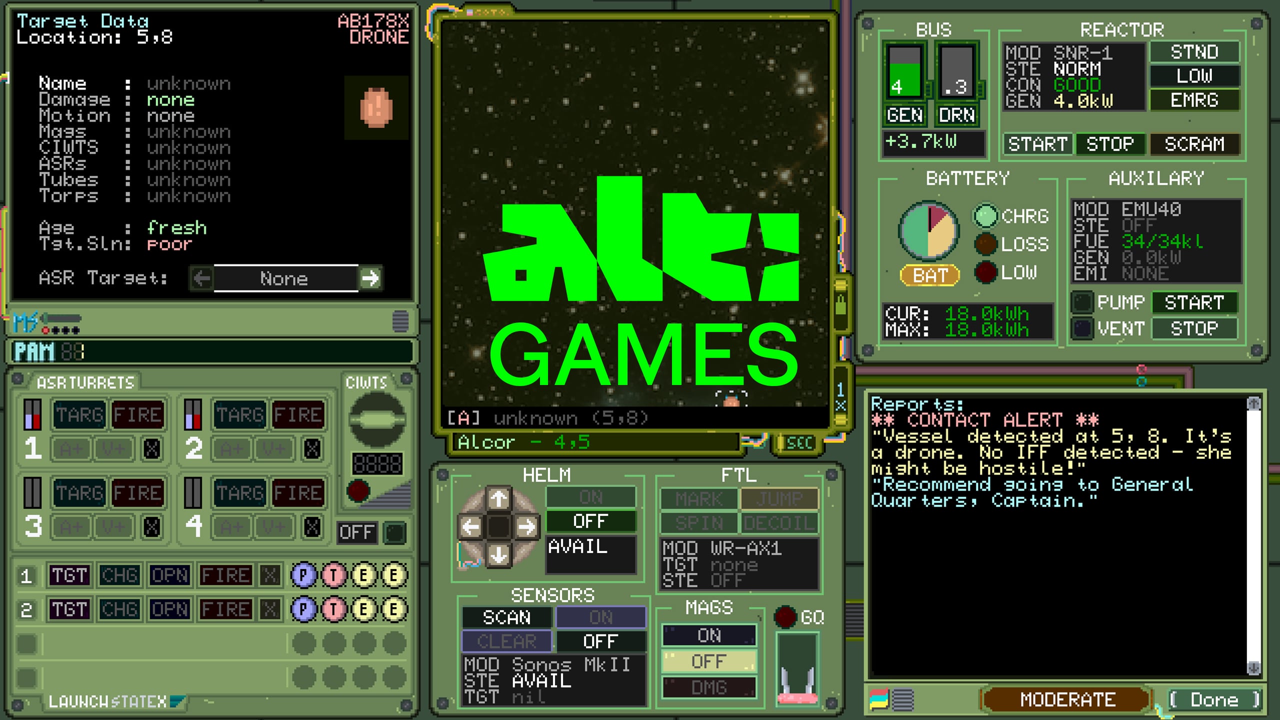 Powerhouse announces brand new games festival, ALT: GAMES