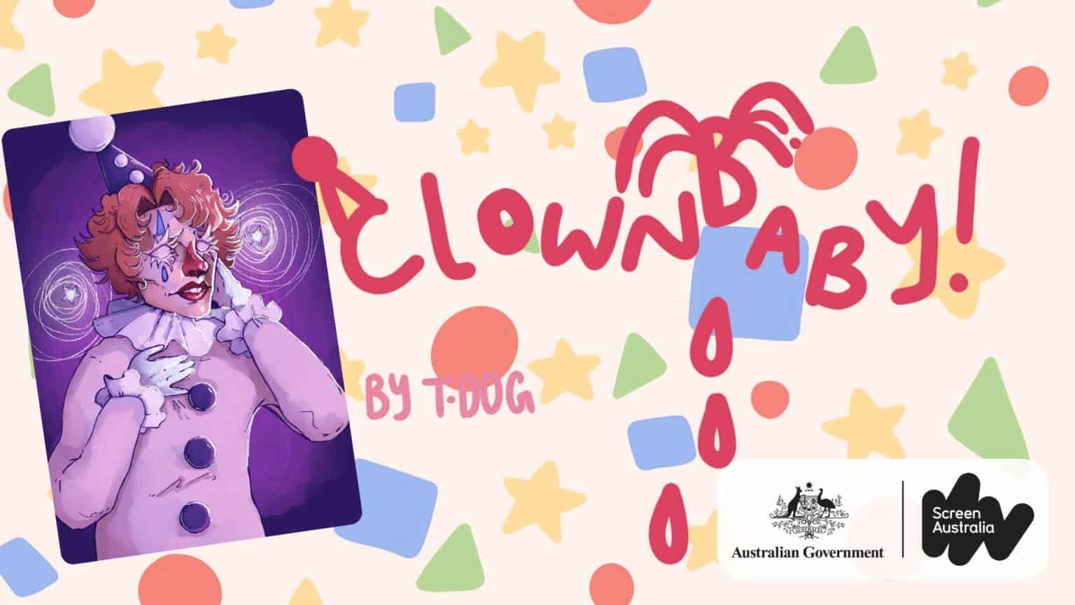 T-Dog eXtreme’s Clownbaby aims to shake up the dating sim formula