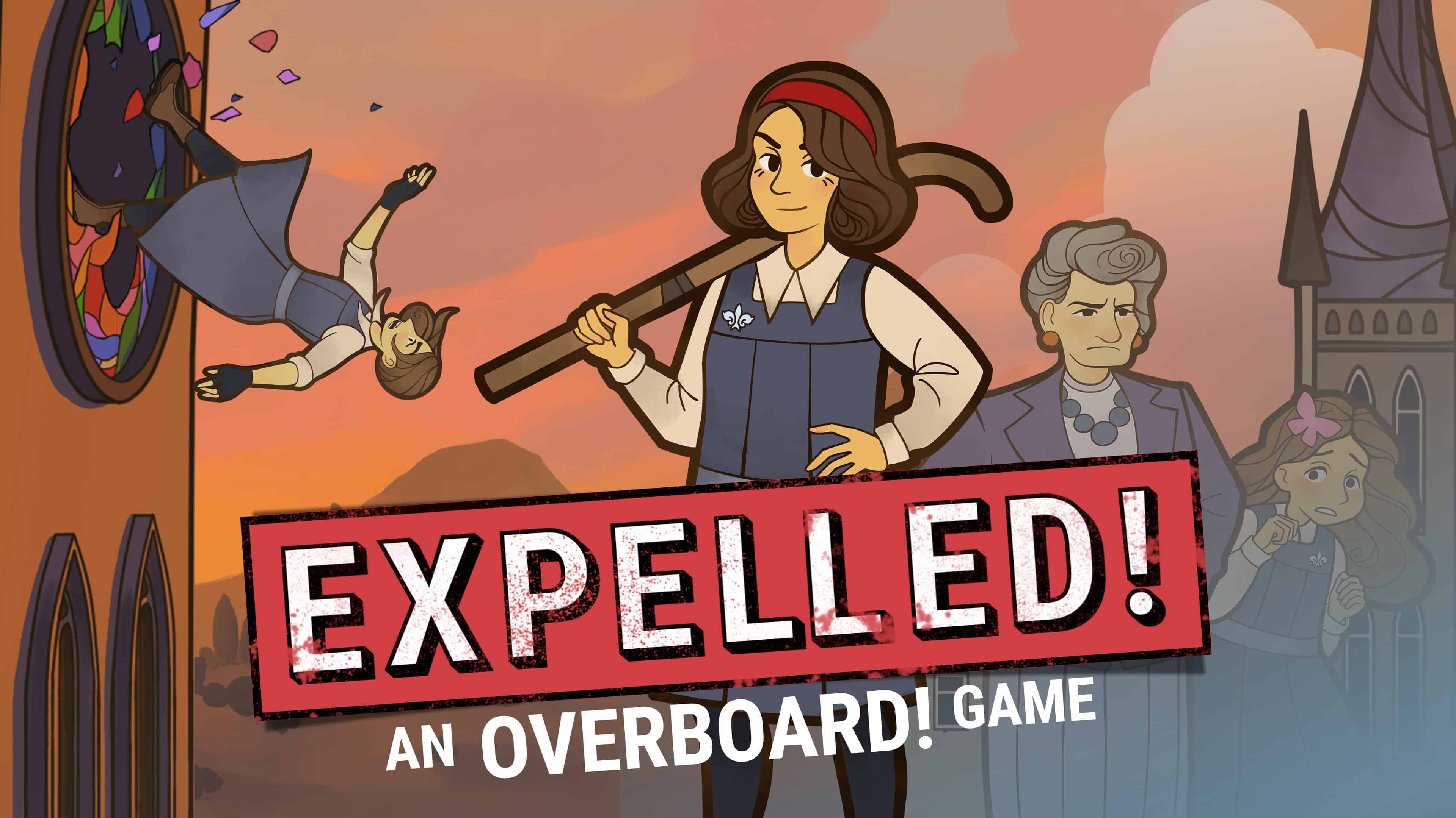 Expelled! Review: top of the class 