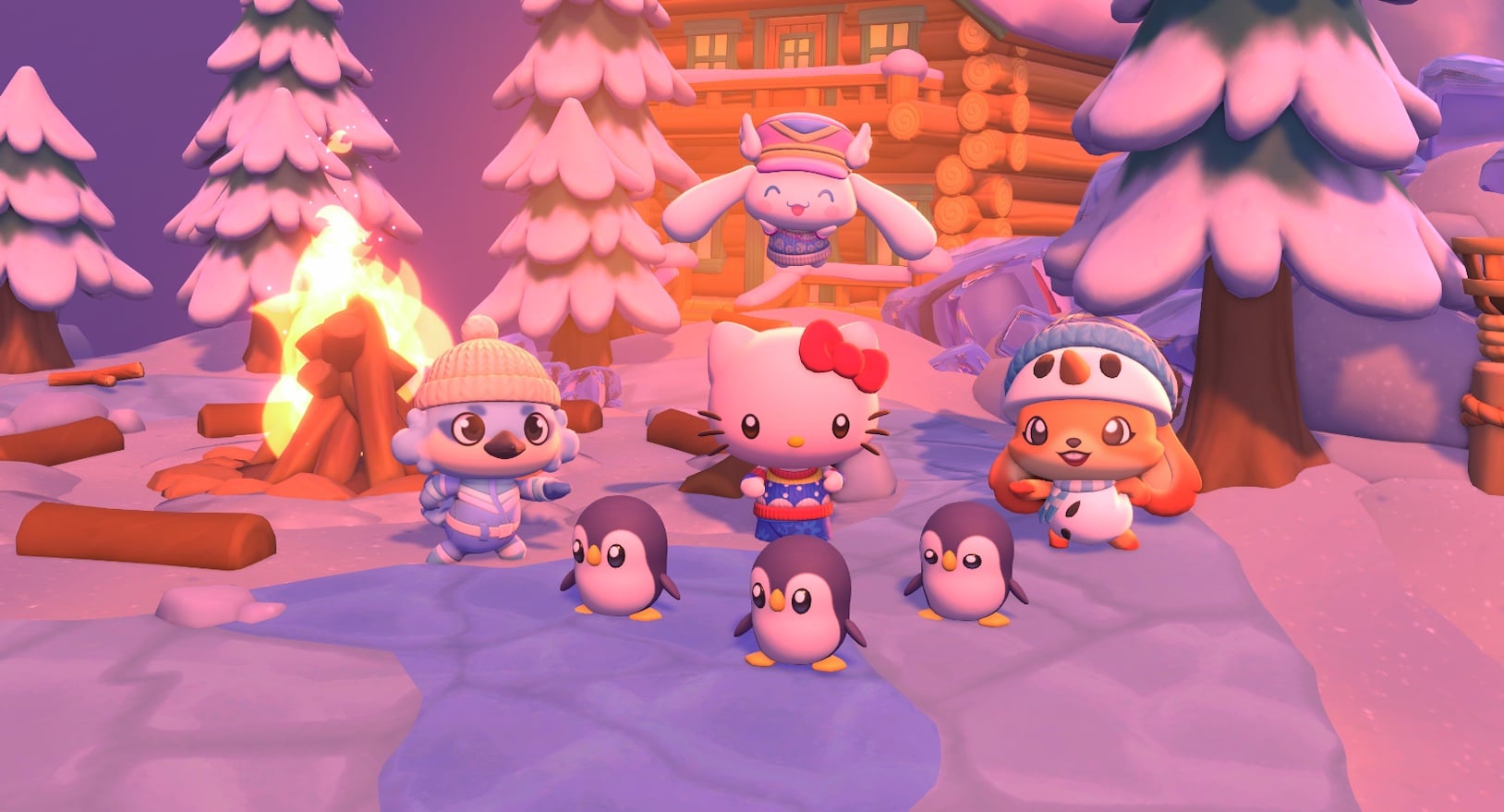Hello Kitty Island Adventure: Snow & Sound update revealed
