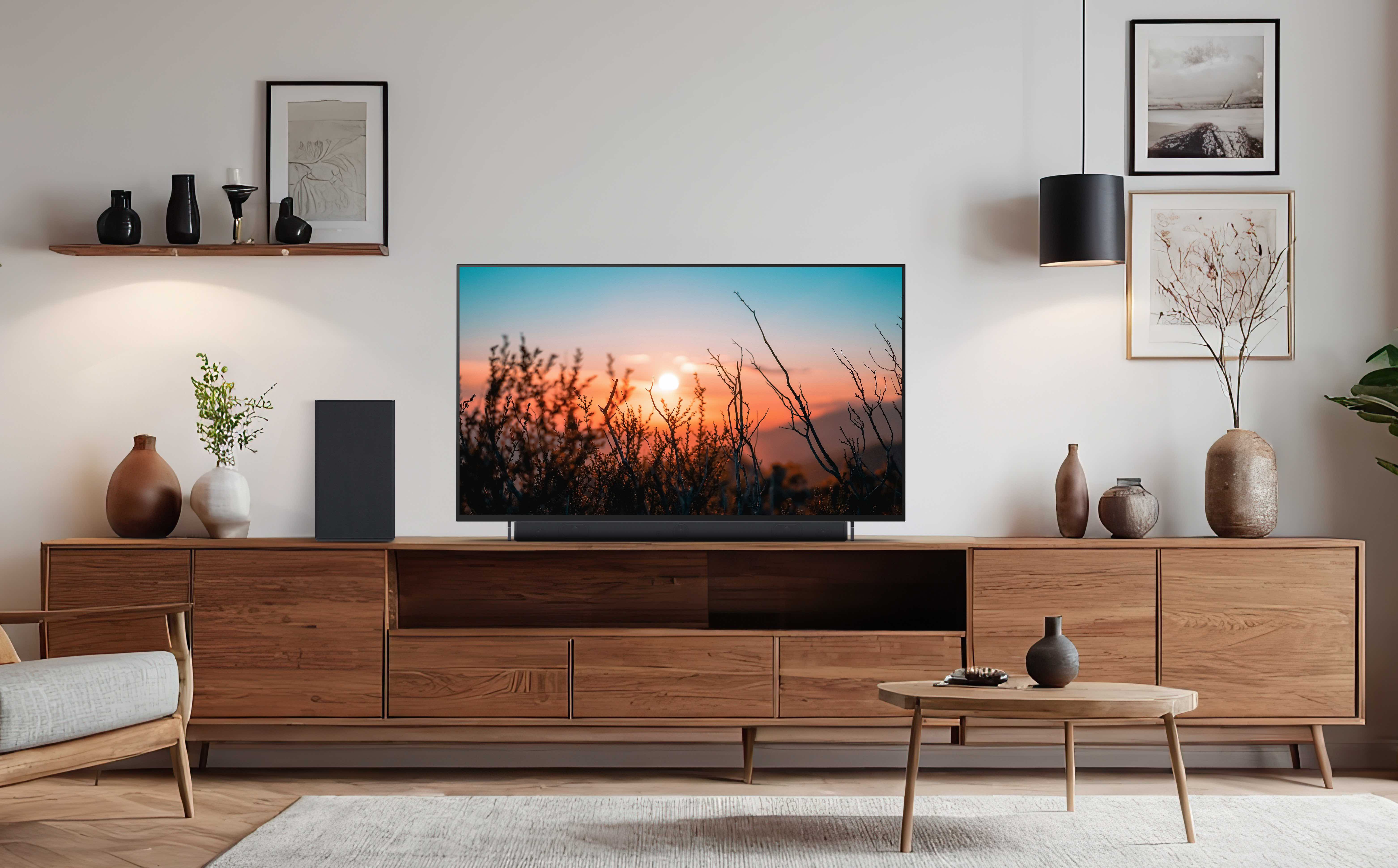 LG reveals OLED, QNED TV lineup for 2025