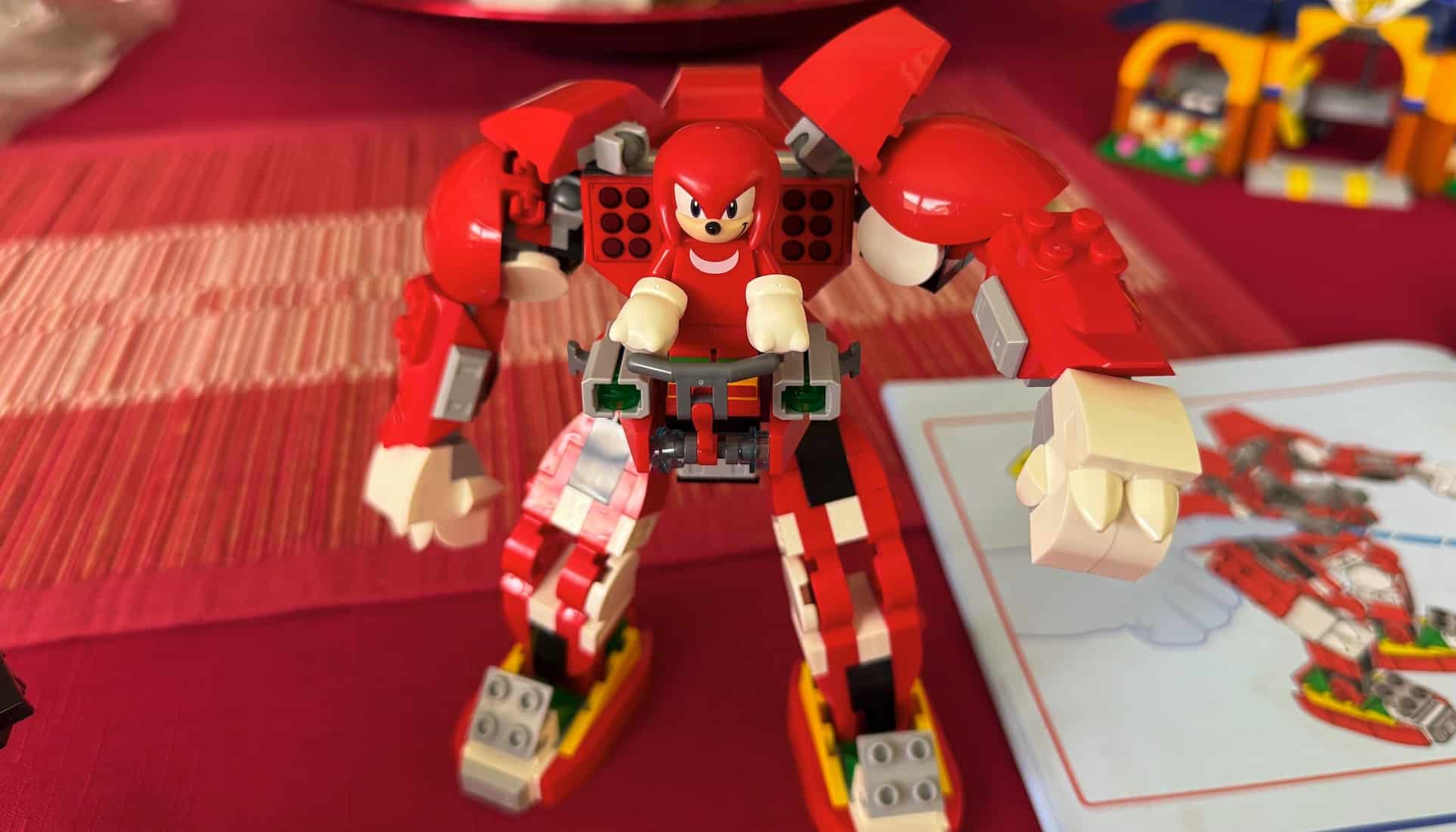 Lego’s Sonic the Hedgehog collection feeds my brain worms