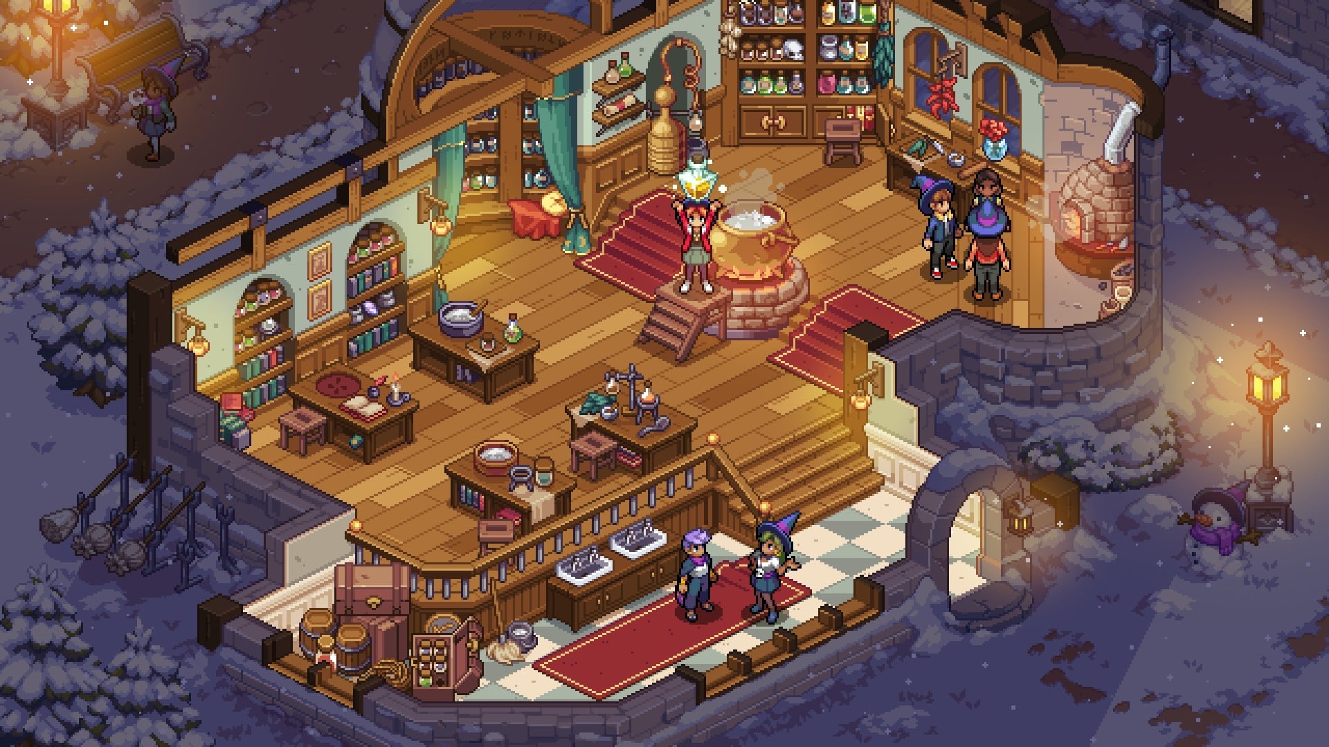 Witchbrook finally has a release window