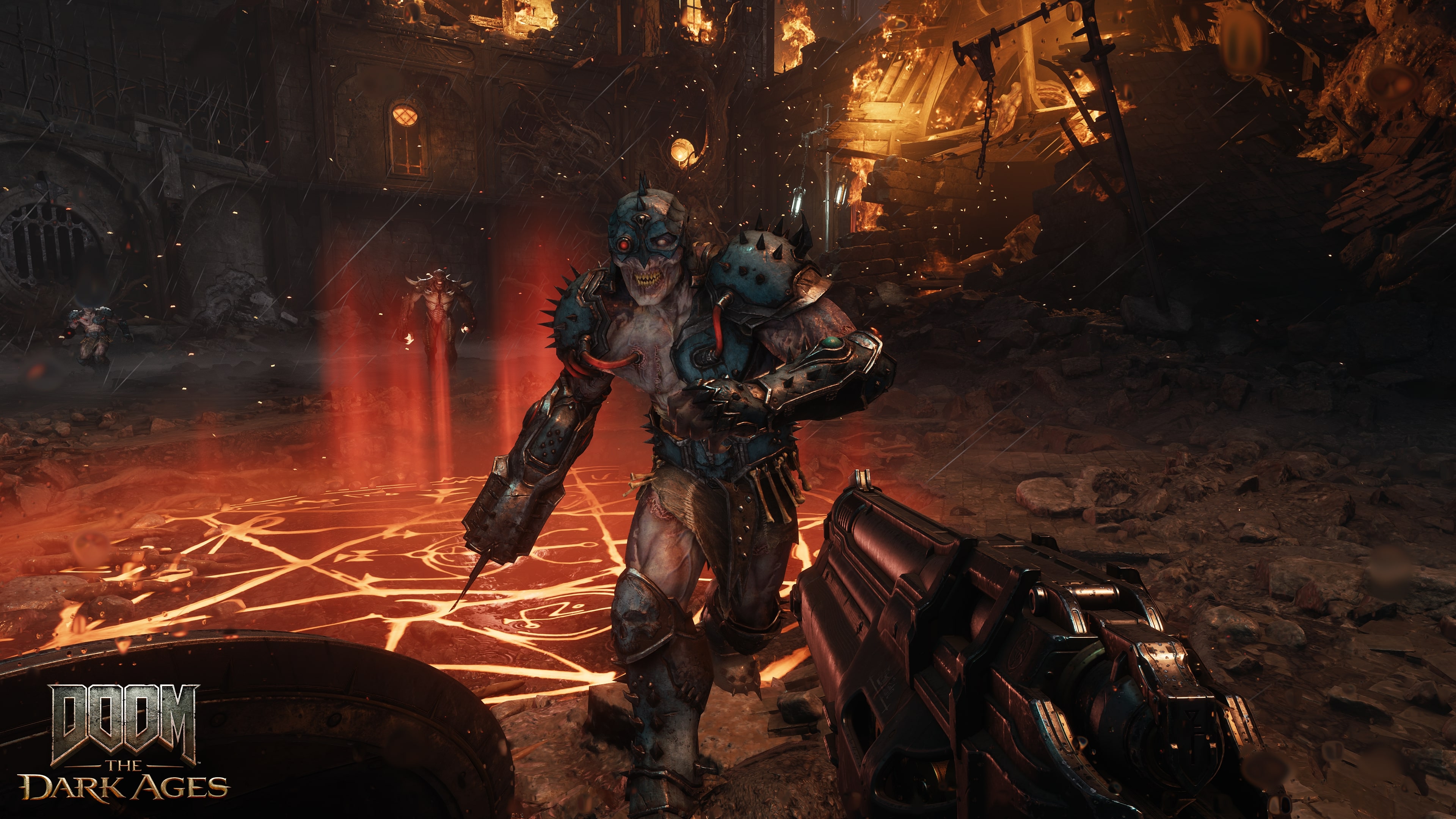 Doom: The Dark Ages preview – I am a flail god