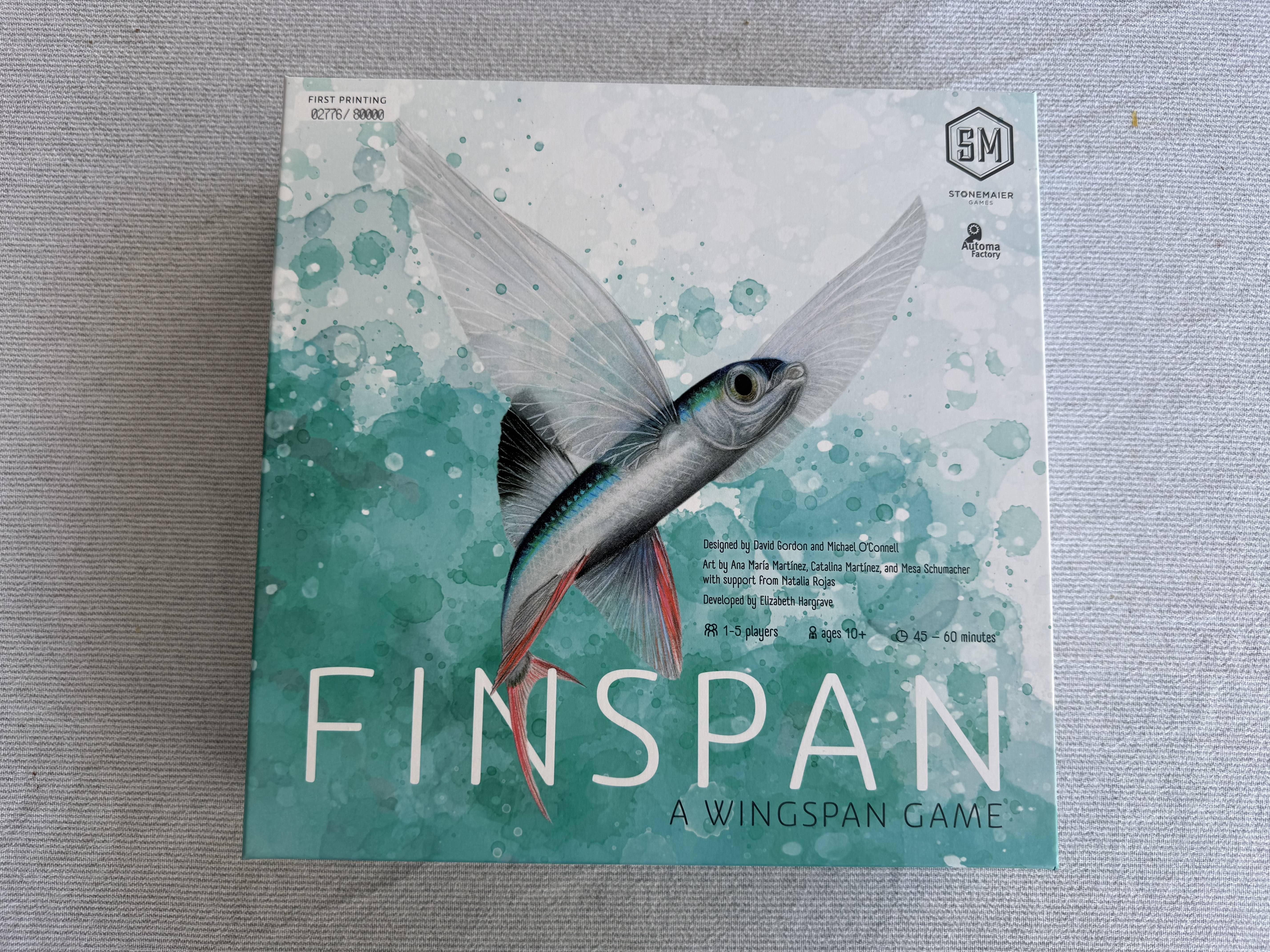 Finspan review: Fish are the birds of the sea