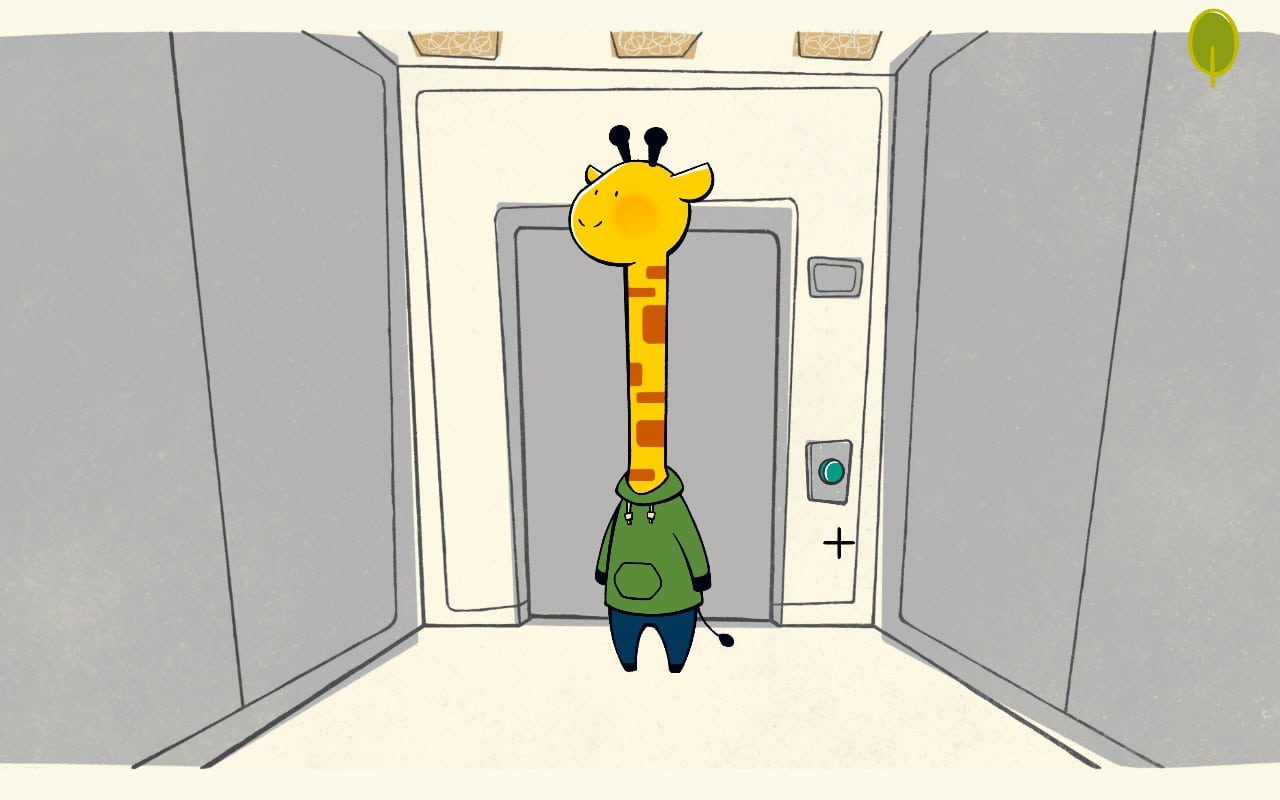 A Week in the Life of Asocial Giraffe is incredibly endearing
