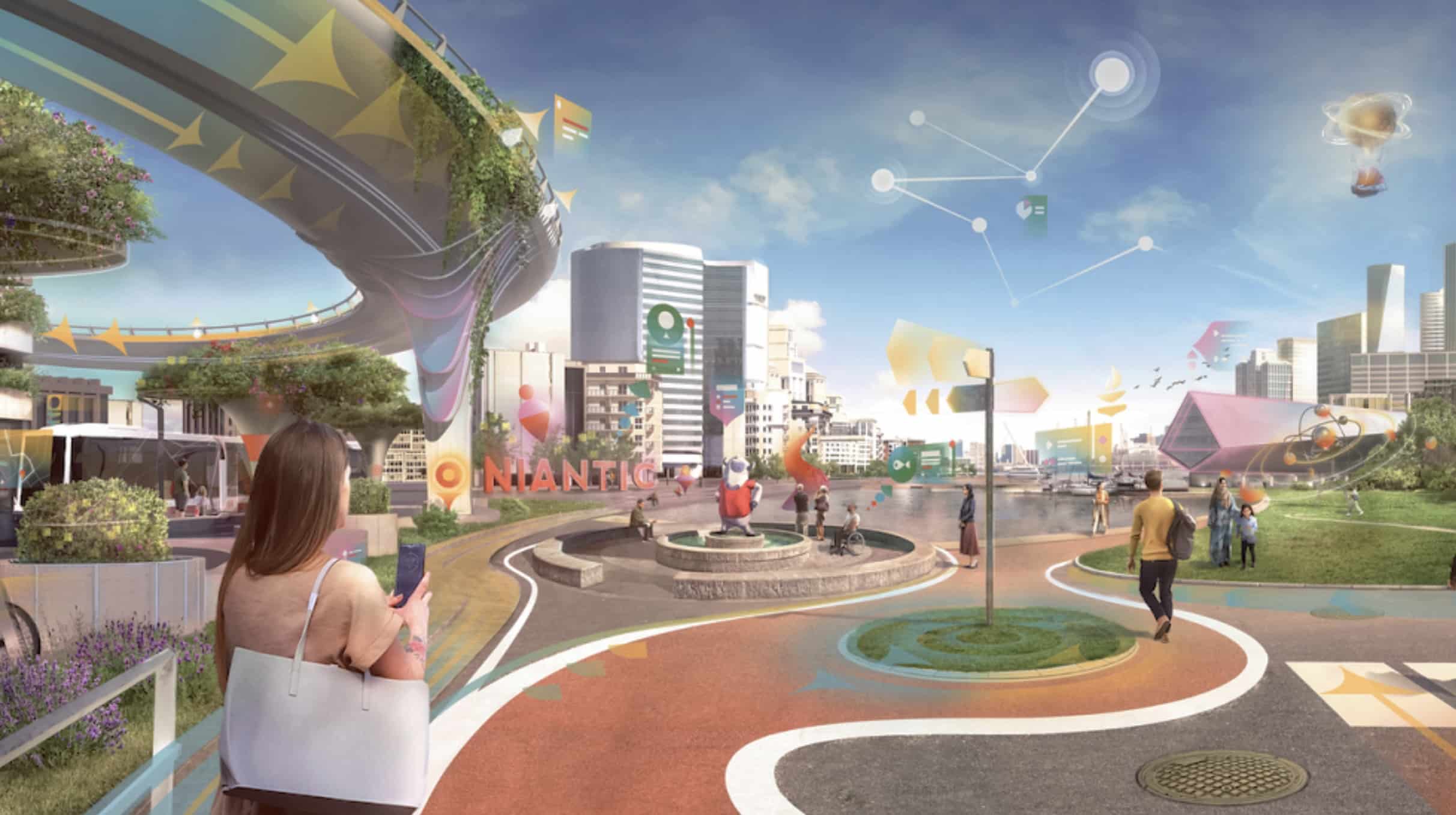 Niantic Spatial laying off 68 staff, following sale of games division