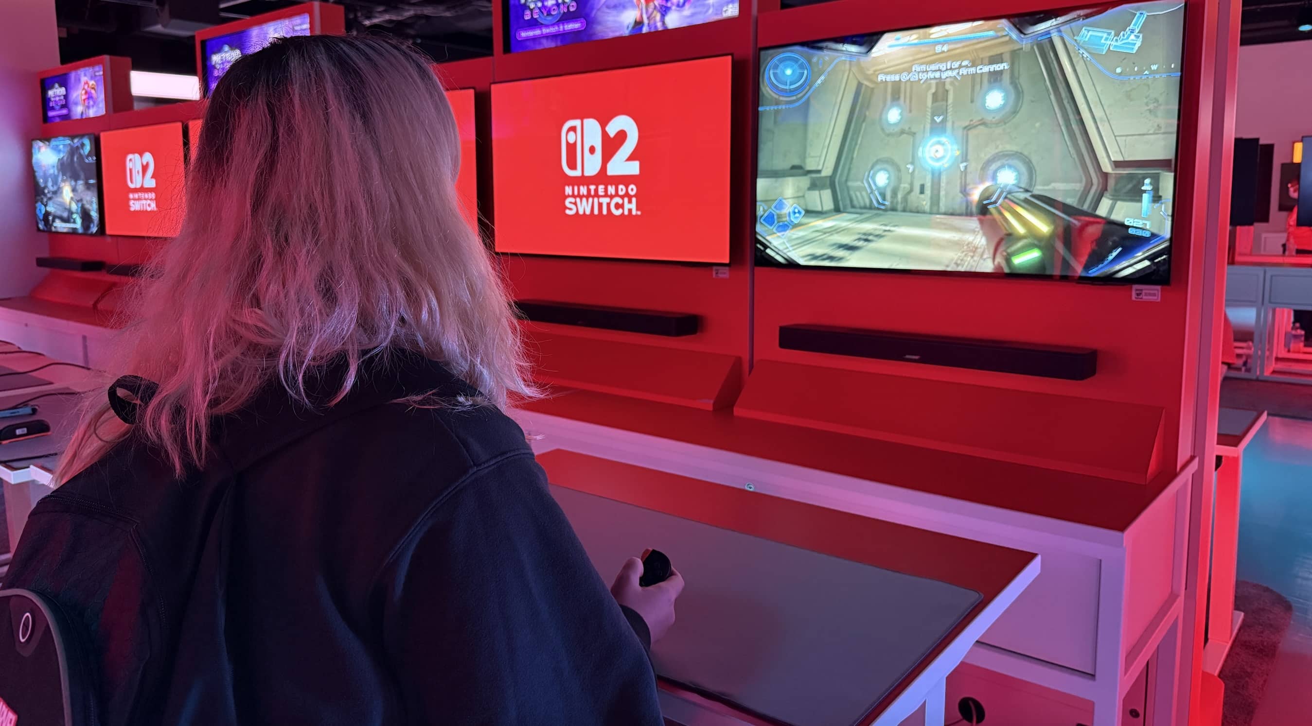 Nintendo Switch 2 – Hands-on first impressions