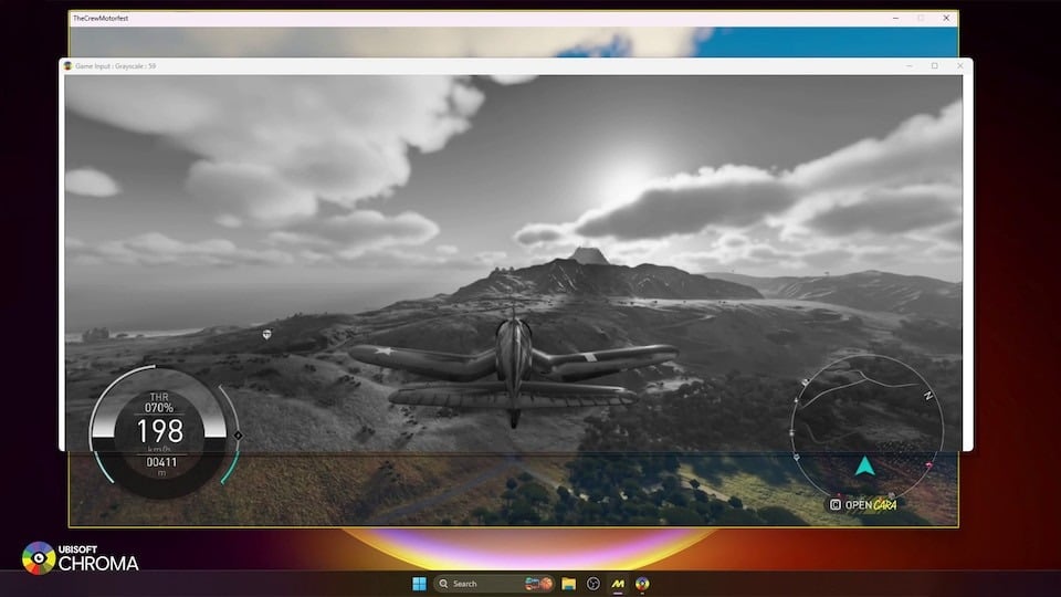 Ubisoft launches Chroma, a dev tool for simulating colourblindness